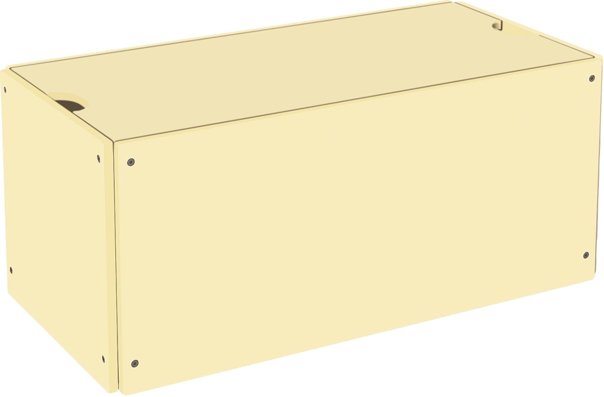 Eleganter Bettkasten mit Deckel von Müller Möbelwerkstätten, ideal für stilvolle und platzsparende Aufbewahrung im Schlafzimmer.
