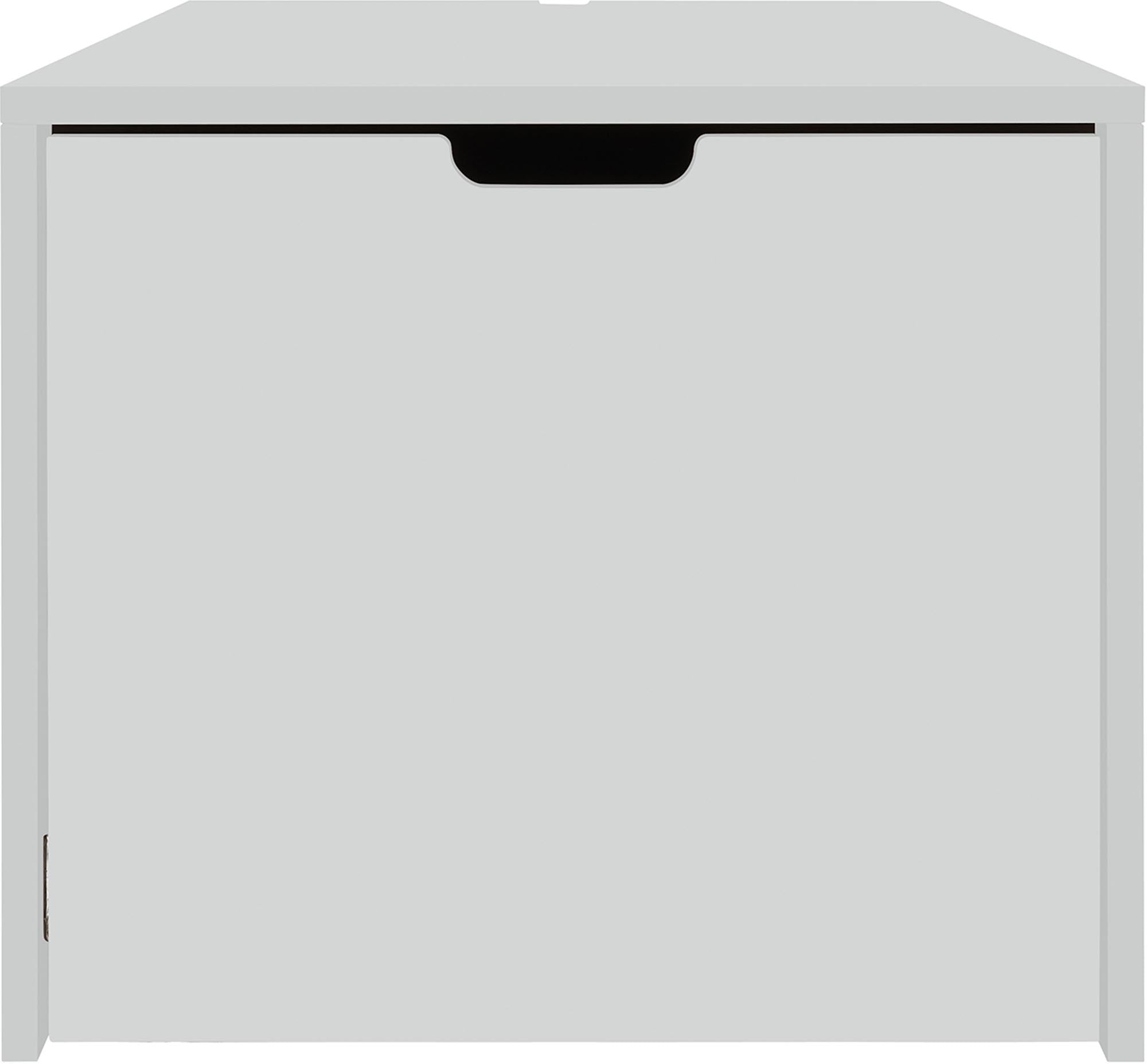 Praktischer Bettkasten16 von Müller Möbelwerkstätten mit zusätzlichem Schubkasten, ideal für die stilvolle Aufbewahrung von Textilien.