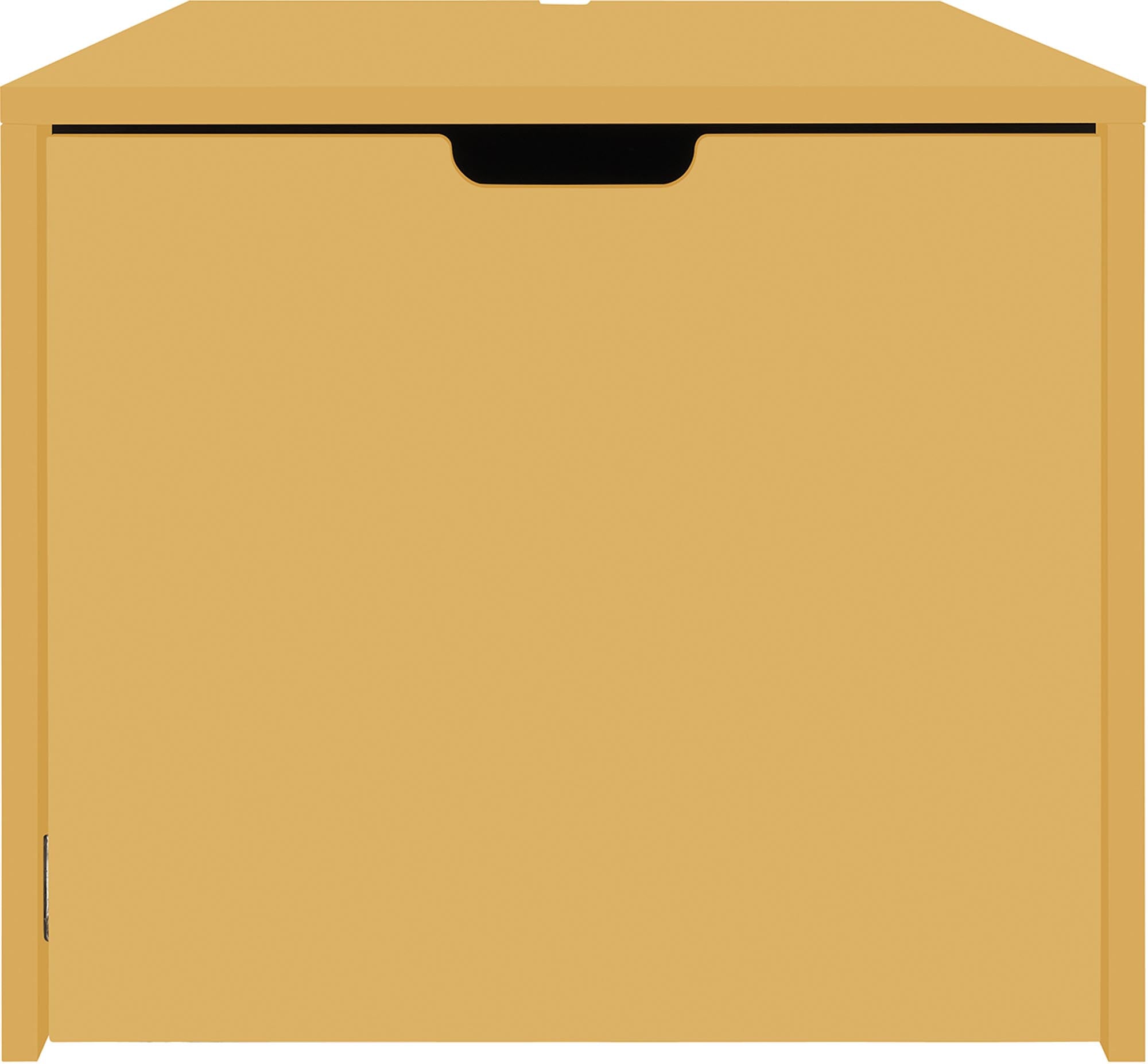 Eleganter Bettkasten16 von Müller Möbelwerkstätten mit praktischem Schubkasten, ideal für die stilvolle und platzsparende Aufbewahrung im Schlafzimmer.