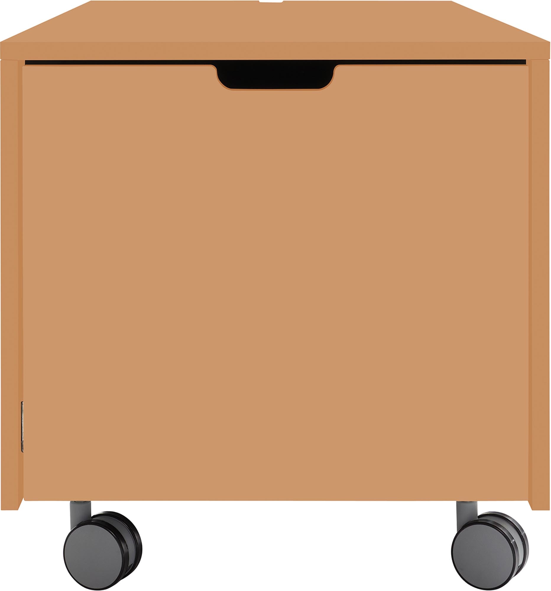 Eleganter Bettkasten16 von Müller Möbelwerkstätten, ausgestattet mit einem praktischen Schubkasten für optimalen Stauraum im Schlafzimmer.