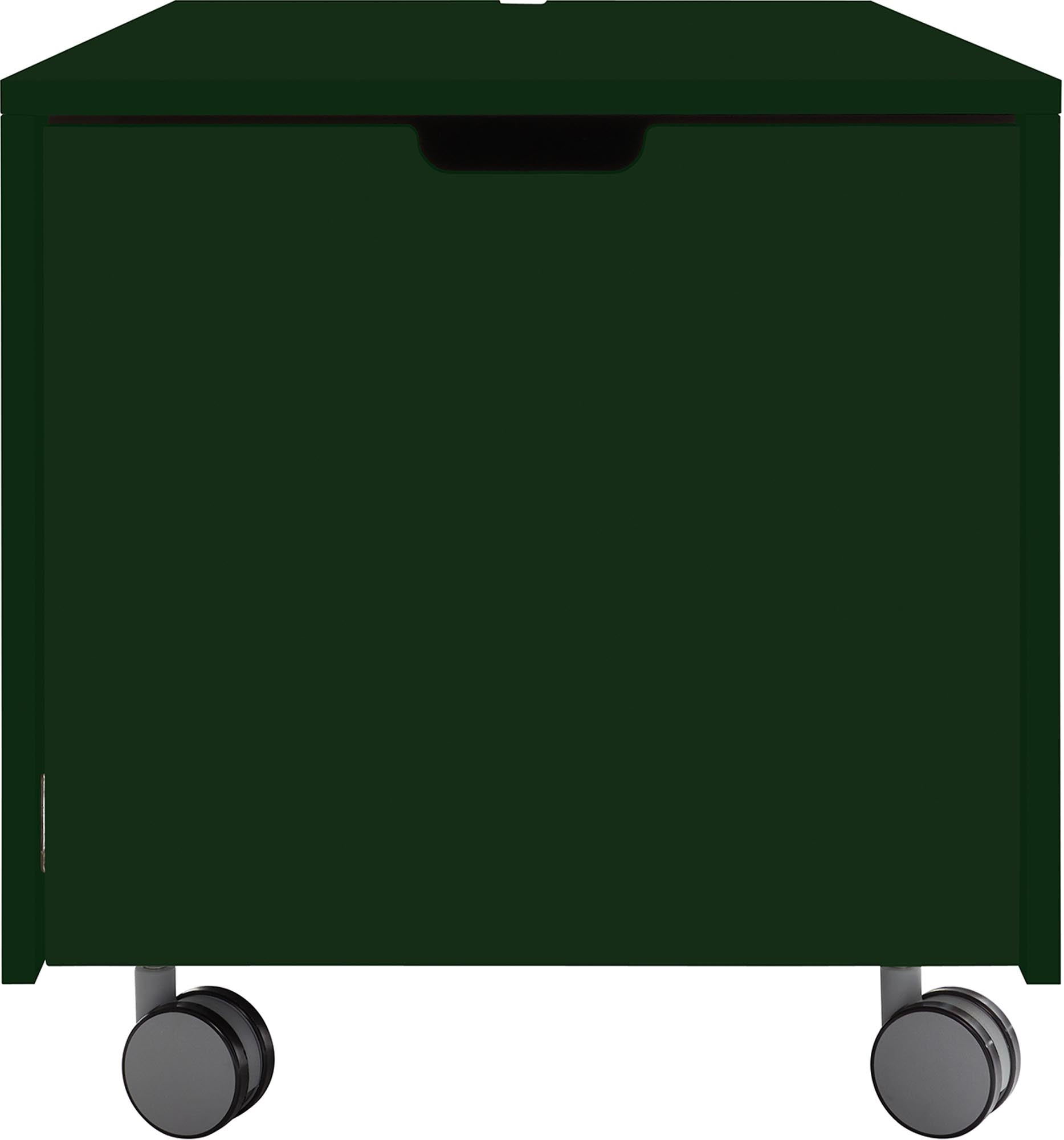 Stylischer Bettkasten16 von Müller Möbelwerkstätten, bietet cleveren Stauraum und einen praktischen Schubkasten für Ordnung im Schlafzimmer.