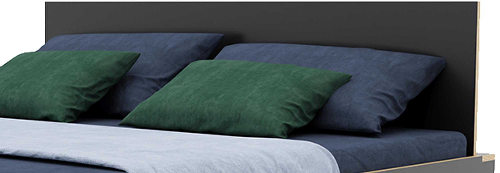 FLAI Kopfteil von Müller Möbelwerkstätten: Modernes Design vereint mit hoher Funktionalität für Ihr Schlafzimmer.
