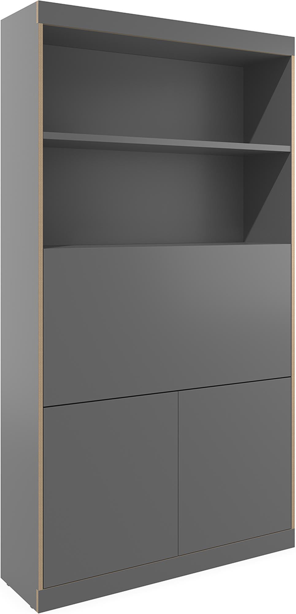 Eleganter FLAI Sekretär von Müller Möbelwerkstätten, ideal für stilvolle Home Office-Lösungen mit praktischen Stauraumoptionen.