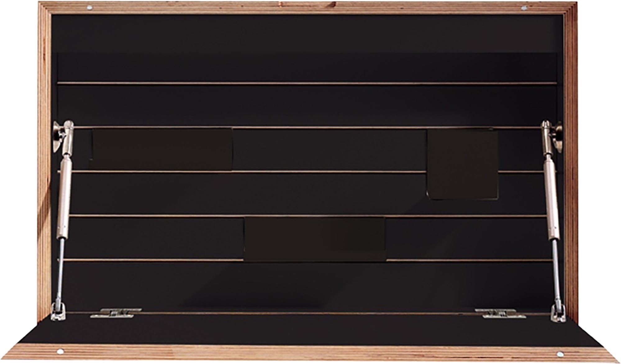 Elegante Flatbox LED von Müller Möbelwerkstätten, perfekt für kreative Ordnung und atmosphärische Lichtakzente in jedem Raum.