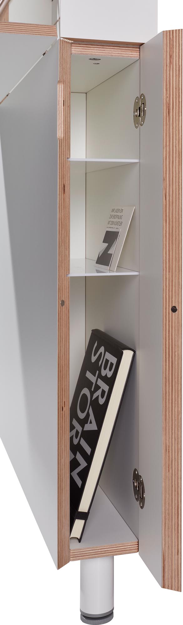 Stylischer Flatmate Sekretär von Müller Möbelwerkstätten, ideal für Homeoffice und platzsparendes Arbeiten, inklusive Technikpaket 2 CH.