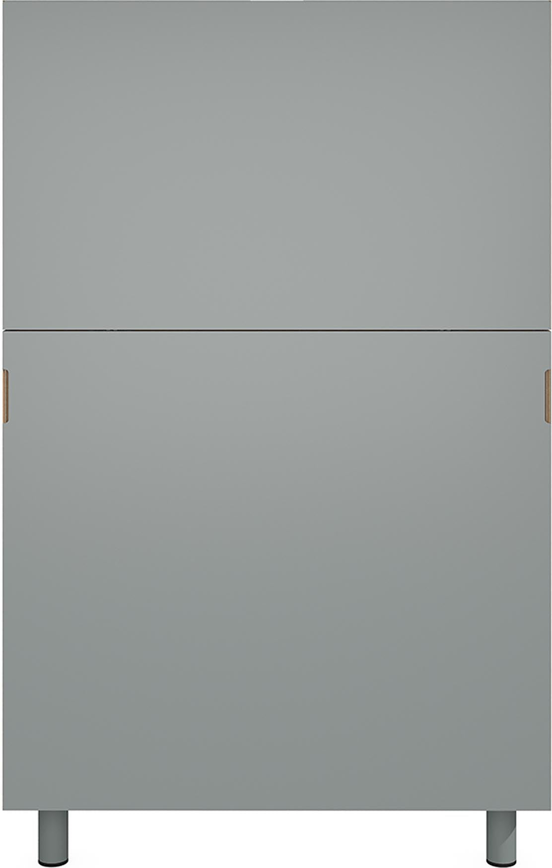 Moderner Flatmate Sekretär von Müller Möbelwerkstätten, perfekt für effizientes Arbeiten und kreatives Gestalten, mit praktischem Technikpaket.
