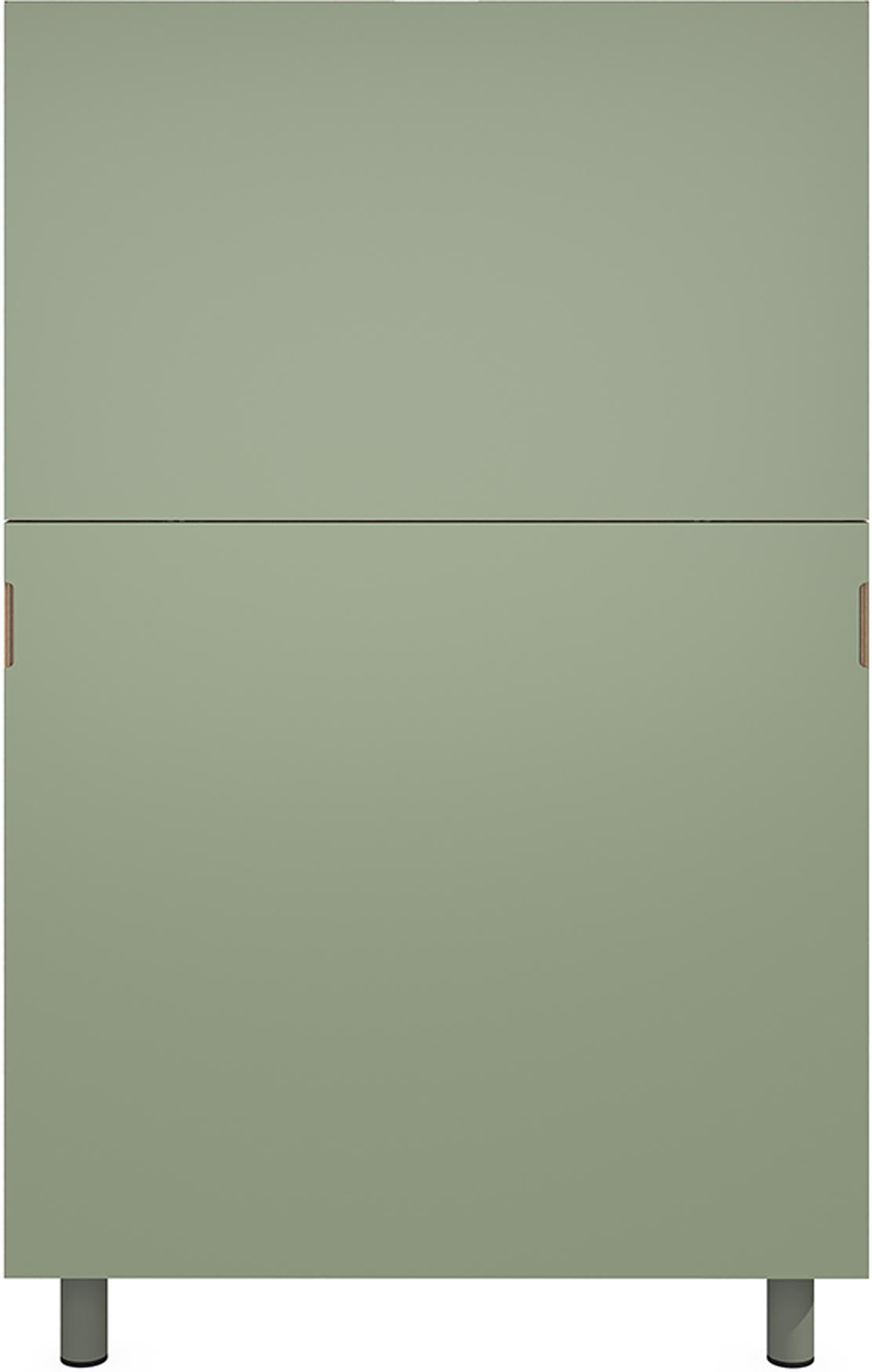 Eleganter Flatmate Sekretär von Müller Möbelwerkstätten, ideal für Homeoffice, mit integriertem Technikpaket 2 CH für effizientes Arbeiten.