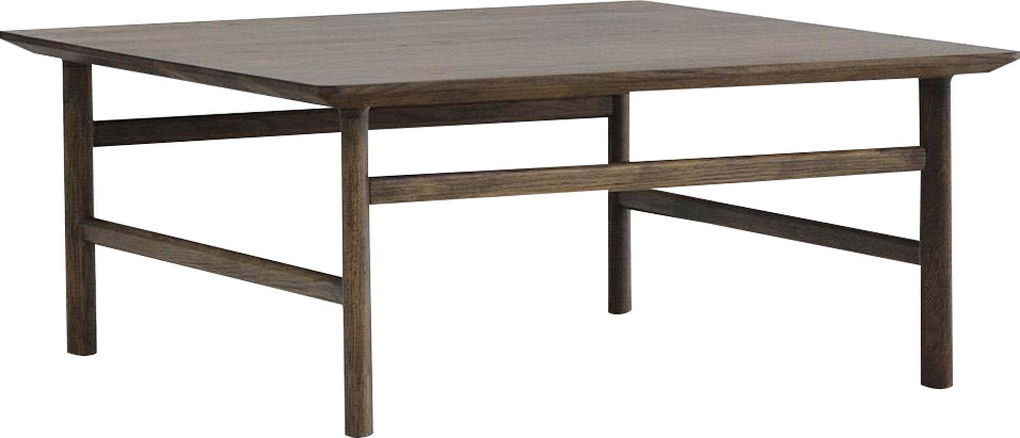 Moderner Grow Couchtisch von Normann Copenhagen, gefertigt aus edlem Holz, ideal für stilvolle Wohnräume und entspannte Atmosphäre.