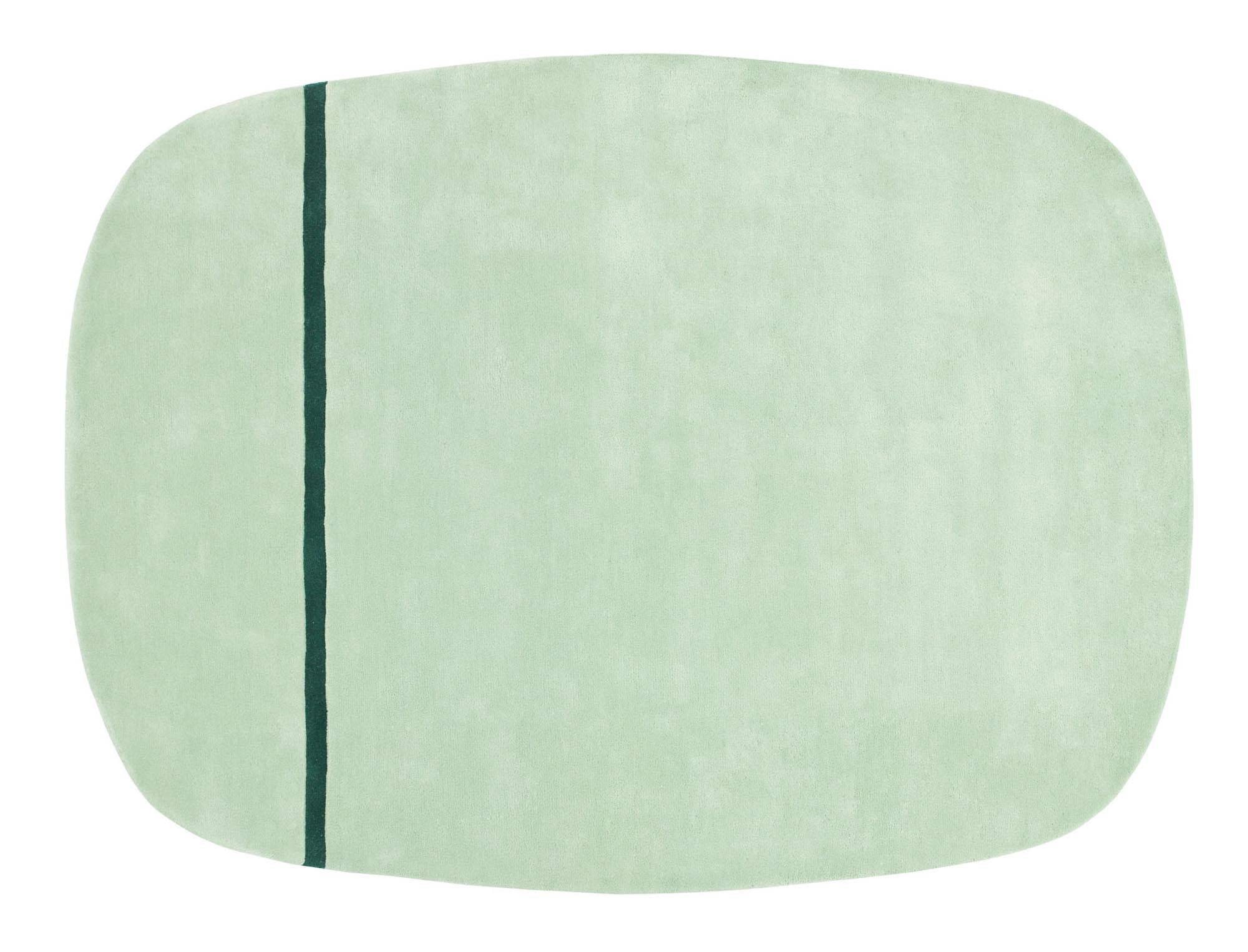 Oona Teppich von Normann Copenhagen: Moderner, handgefertigter Teppich, der mit seinem einzigartigen Design jedem Raum eine besondere Note verleiht.
