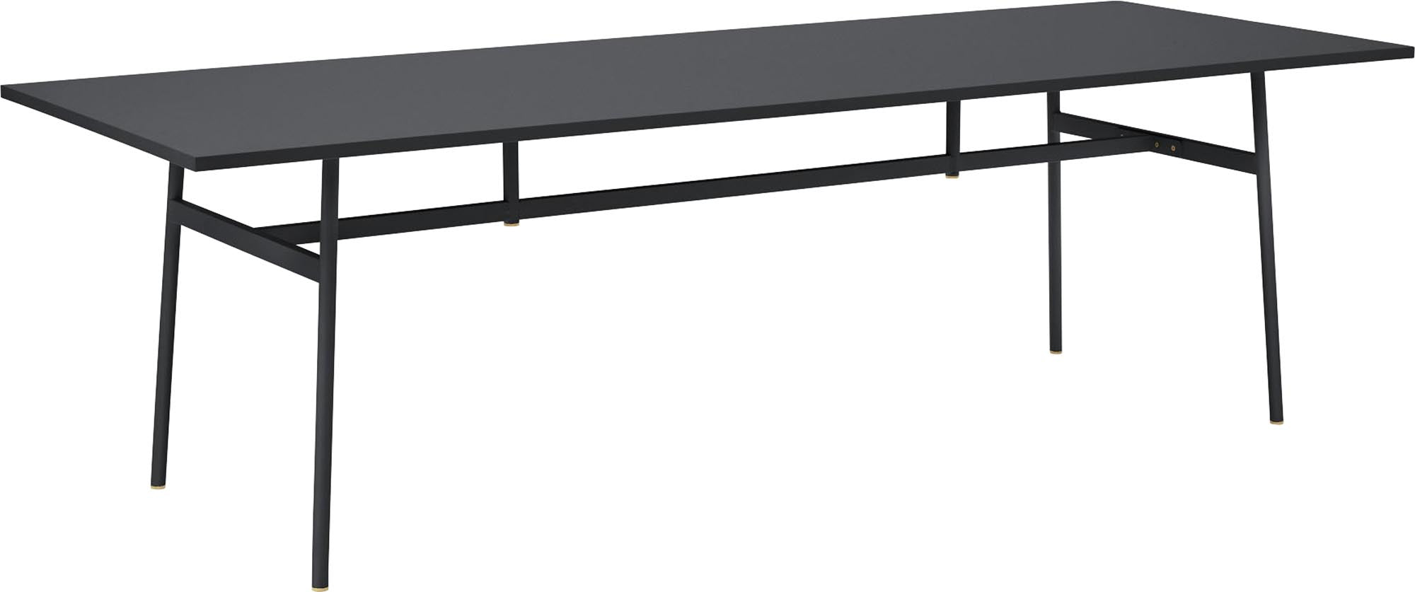 Moderner Schreibtisch Union von Normann Copenhagen, ideal für Homeoffice und Büros, vereint minimalistisches Design mit praktischer Nutzung.