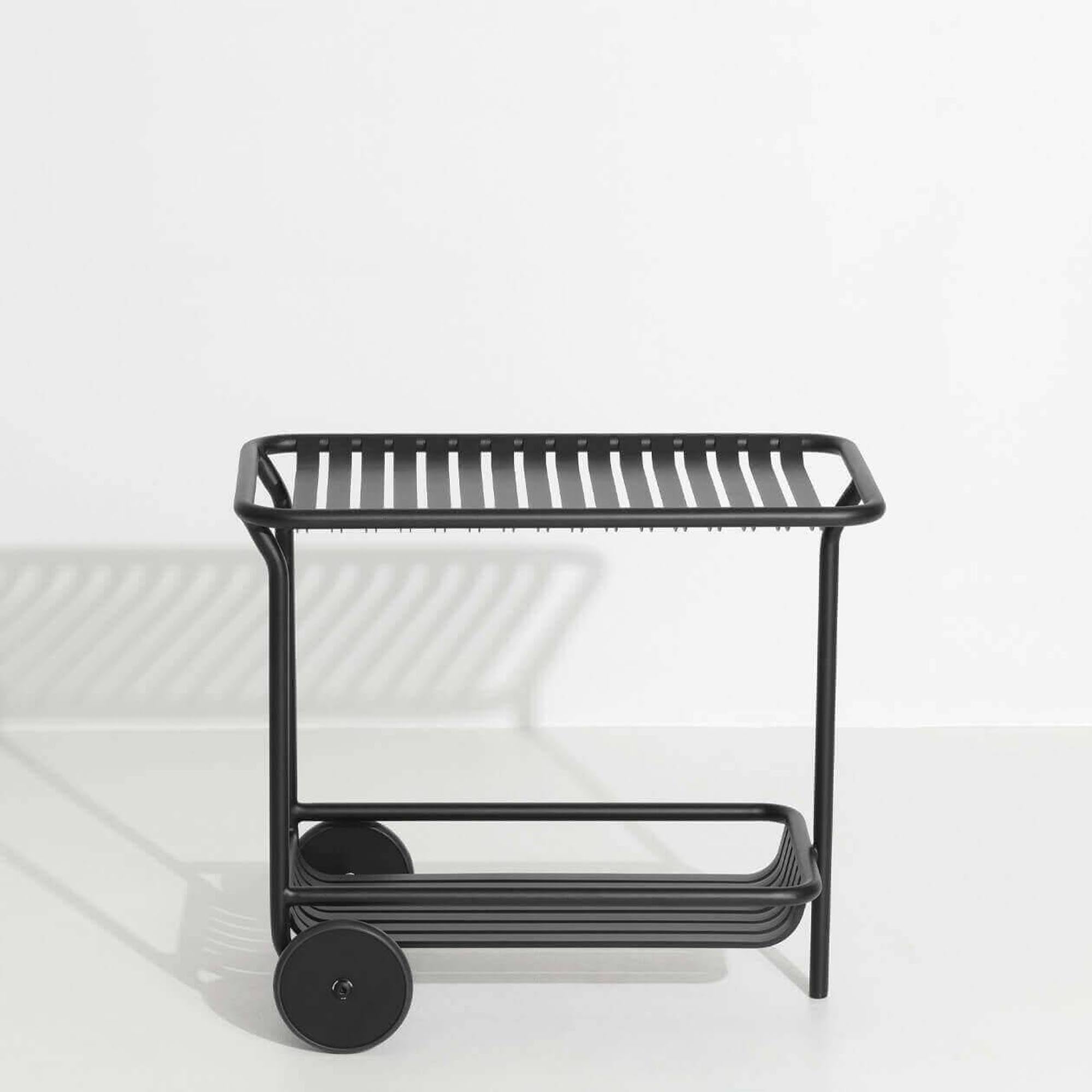Vielseitiger Week-End Trolley von Petite Friture, ideal für Outdoor-Aktivitäten und stilvolle Picknicks.