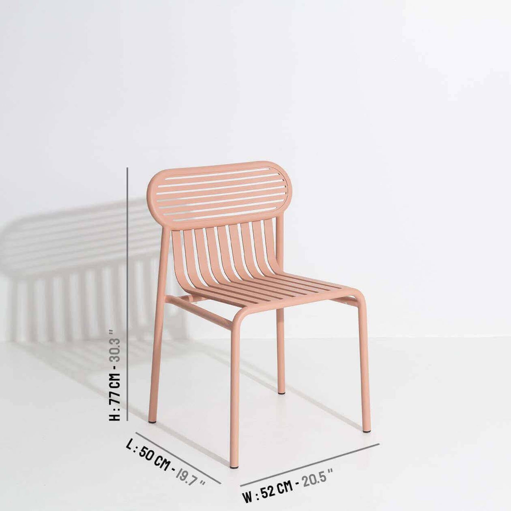 Week-End Gartenstuhl: Modernes Highlight für Ihre Outdoor-Lounge.