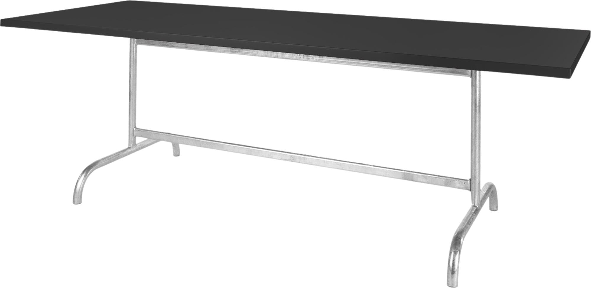 Hochwertiger, klappbarer Metall-Gartentisch 240x80 cm von Schaffner, wetterfest, langlebig, leicht zu pflegen, ideal für Garten, Terrasse und Balkon.