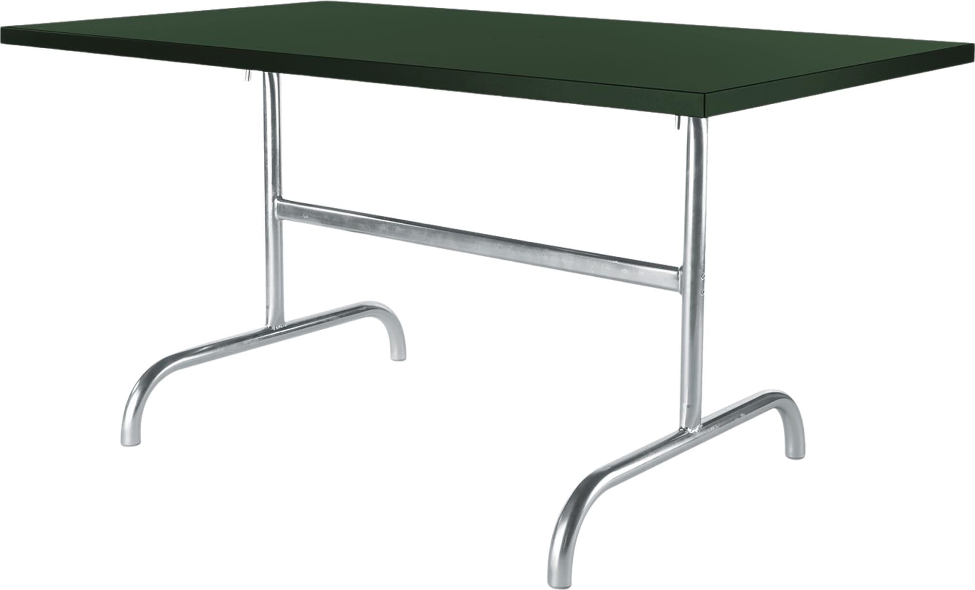 Hochwertiger, klappbarer Säntis Metall-Gartentisch 165x90 cm von Schaffner, wetterfest, langlebig und vielseitig für Garten, Terrasse und Outdoor-Anlässe.