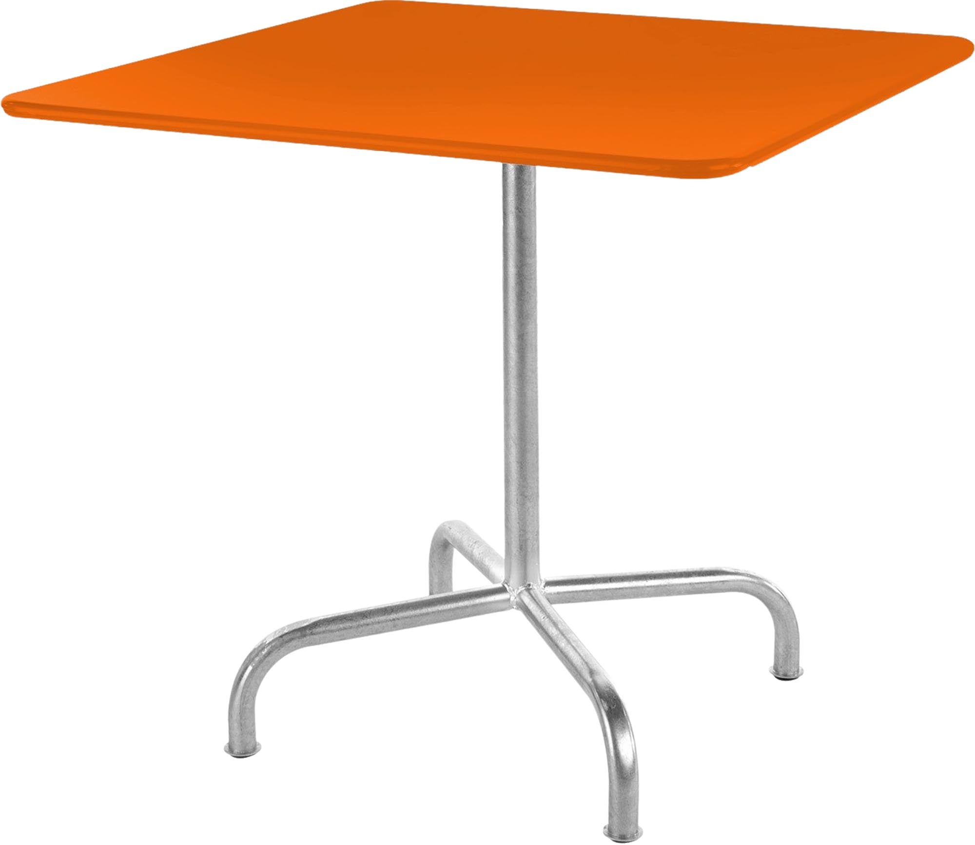Schaffner Rigi Metall-Gartentisch 70x70 cm, klappbar, wetterfest, robustes Design, langlebig, leicht zu pflegen, ideal für Garten, Balkon und Terrasse.
