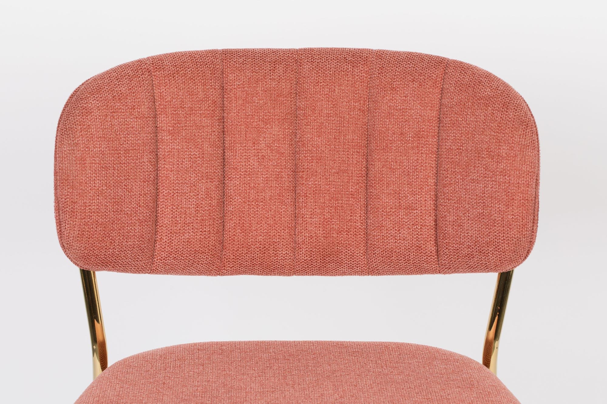 Barstuhl Jolien gepolstert: Ergonomisches Design trifft auf individuelle Farbauswahl. Ideal für stilvolle Abende an der Bar.