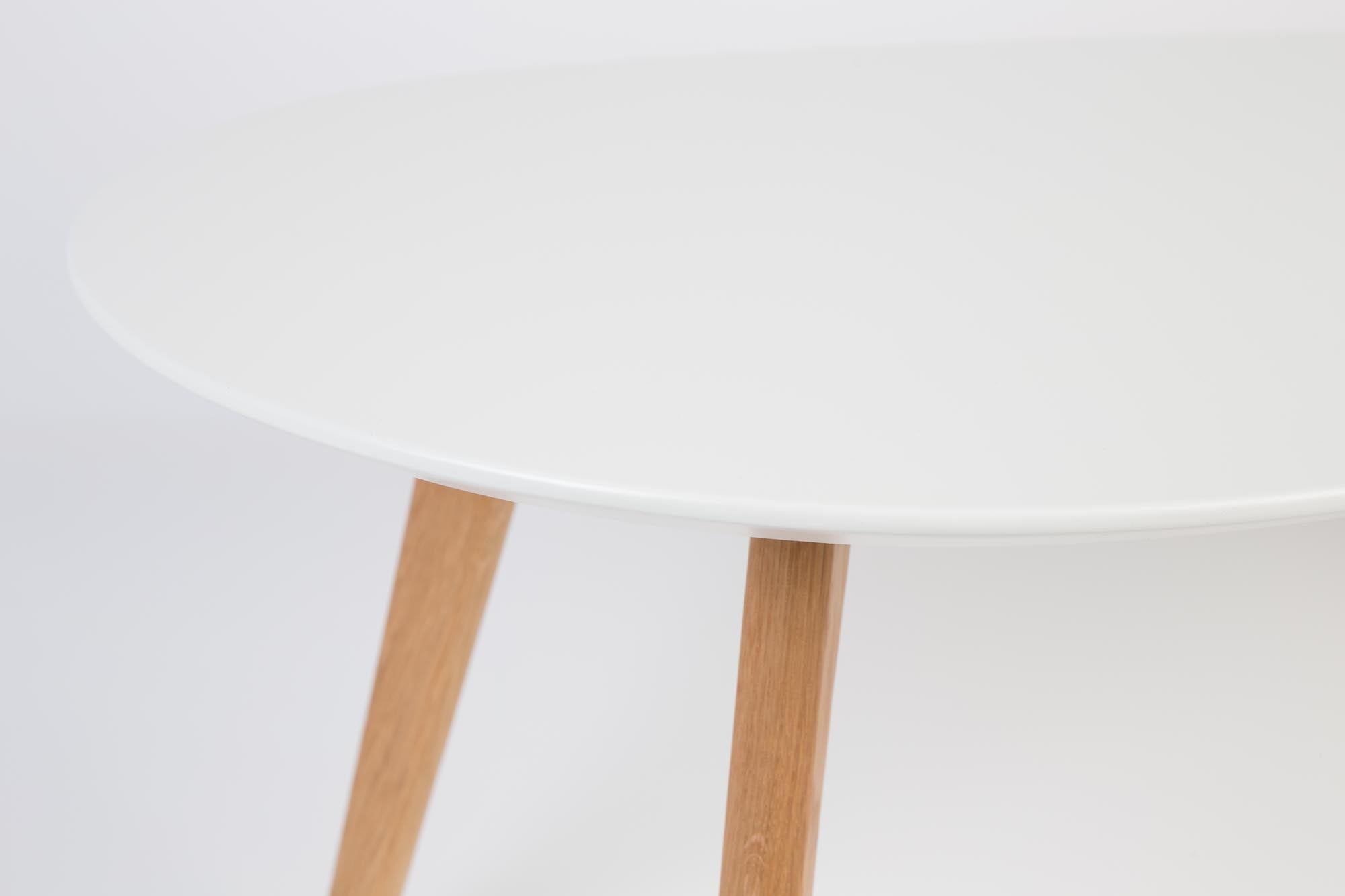 Modernes Drop 2er Set: Vielseitige Beistelltische von White Label.