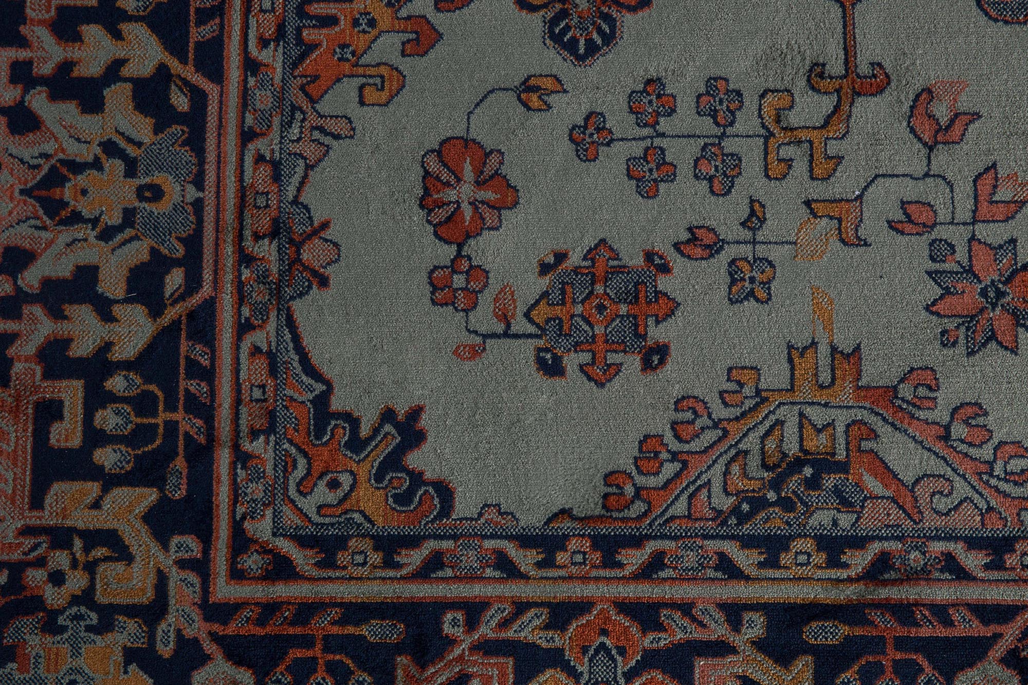 Eleganter Teppich Raz von White Label Living, der mit seinem modernen Muster und hochwertigen Materialien jeden Raum aufwertet.