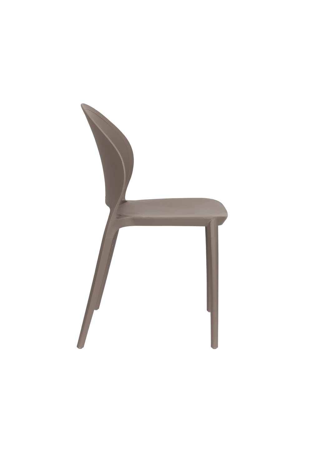 Eleganter Outdoor-Stuhl Sjoerd Grau: Perfekt für Garten & Terrasse.