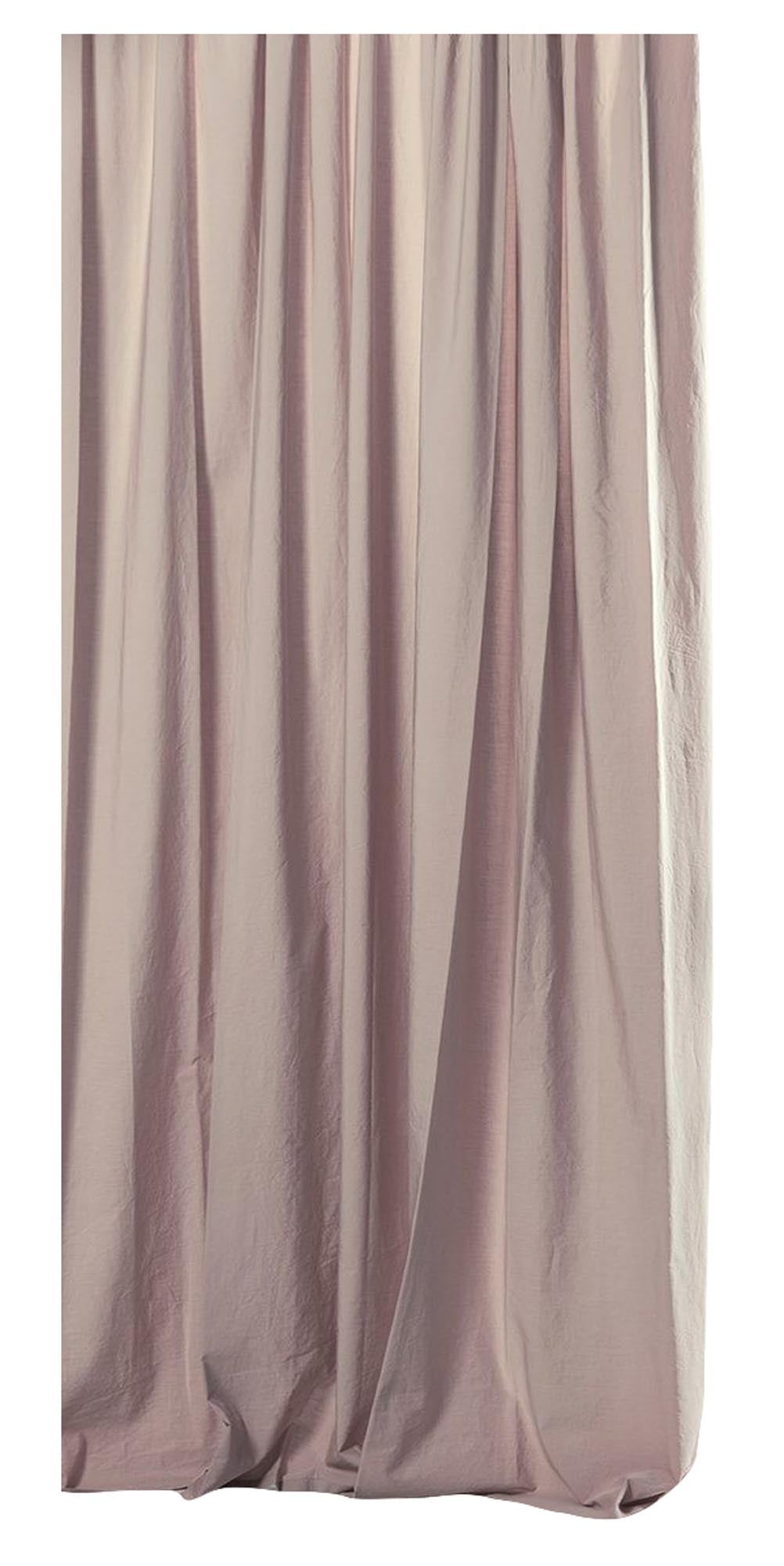 Eleganter rosa Vorhang aus ägyptischer Baumwolle, perfekt für eine harmonische Raumgestaltung und gemütliche Akzente in Ihrem Zuhause.