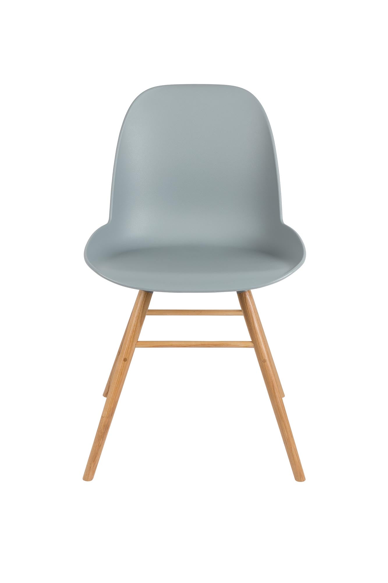 Albert Kuip Stuhl von Zuiver: Elegantes Design aus Eschenholz, ergonomisch für besten Komfort. Perfekt für Esszimmer, Büro und Wohnbereich.