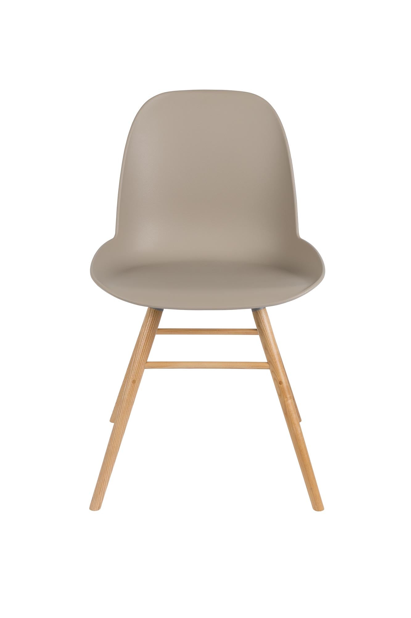 Moderner Albert Kuip Stuhl von Zuiver: Zeitloses Design mit ergonomischer Form und vielseitiger Farbwahl für jeden Raum.