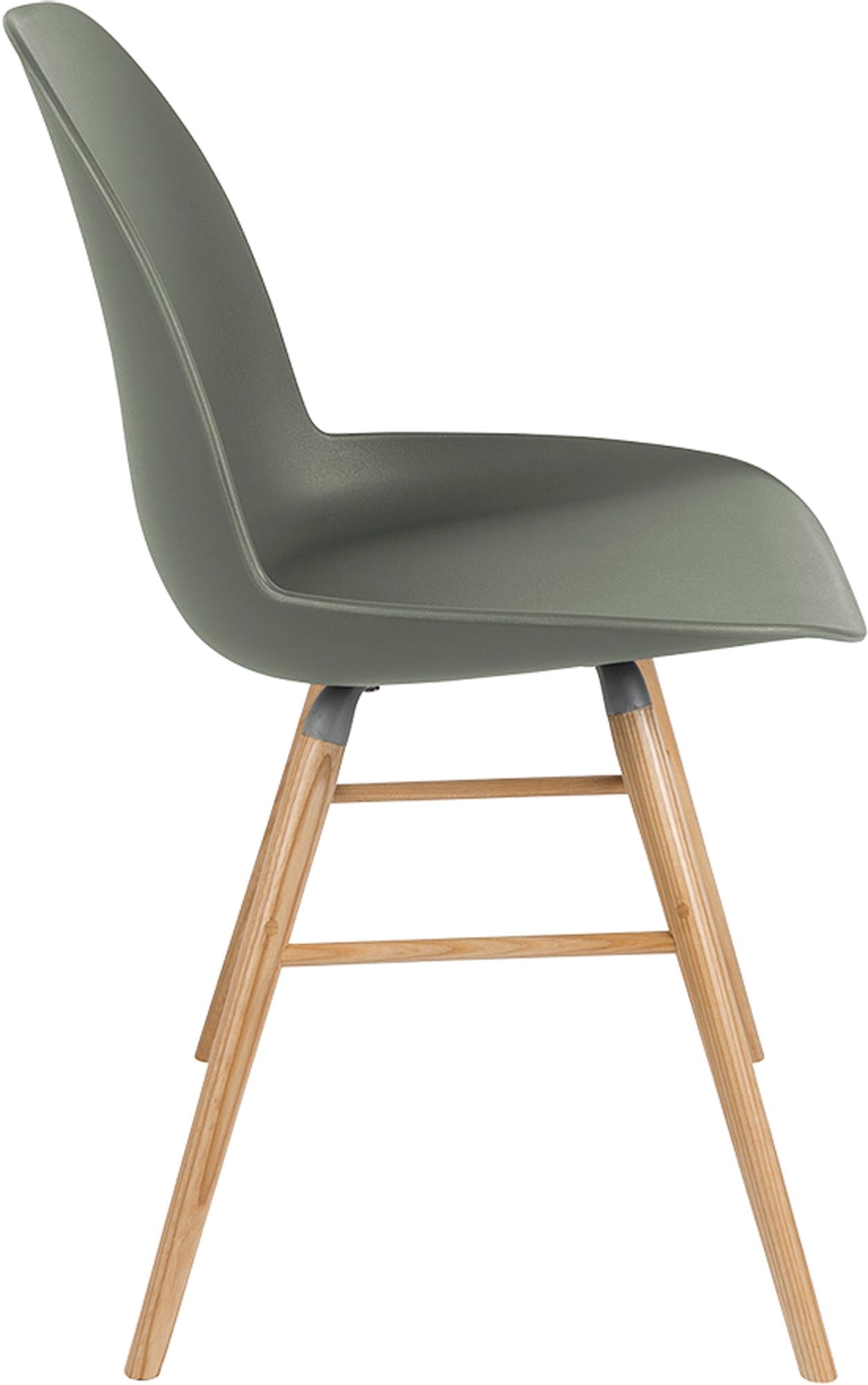 Moderner Albert Kuip Stuhl von Zuiver, der mit seinem einzigartigen Design und den ansprechenden Farben jedem Raum einen Hauch von Eleganz verleiht.