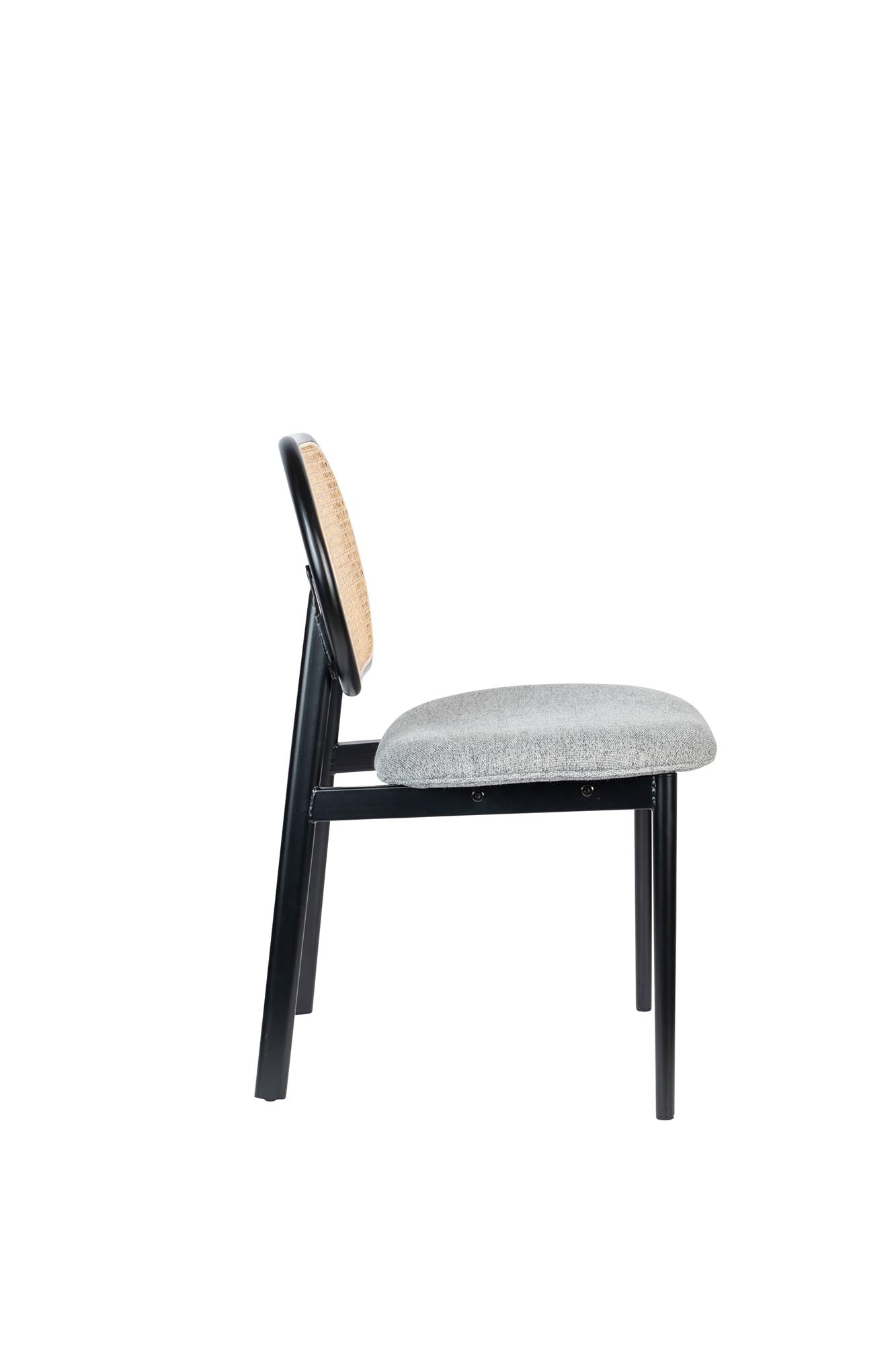 Moderner Zuiver Spike Stuhl in ansprechendem Design, perfekt für zeitgemäße Innenräume und geschmackvolle Einrichtungsideen.