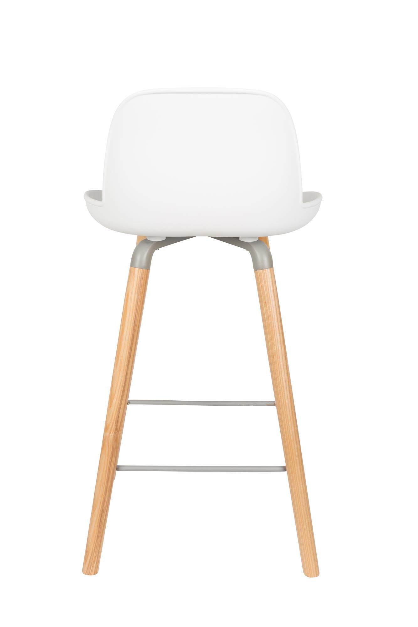 Eleganter Barstuhl Albert Kuip von Zuiver, ideal für stilvolle Bars und Küchen, vereint Funktionalität mit zeitgemäßem Flair.