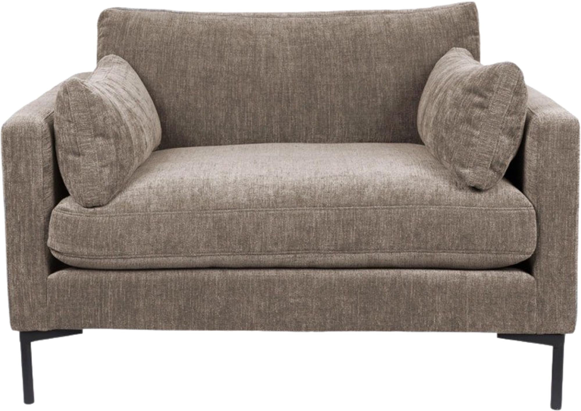 Eleganter Love Seat Summer von Zuiver, ideal für gemütliche Momente. Mit Armlehnen und modernem Design für jedes Zuhause.