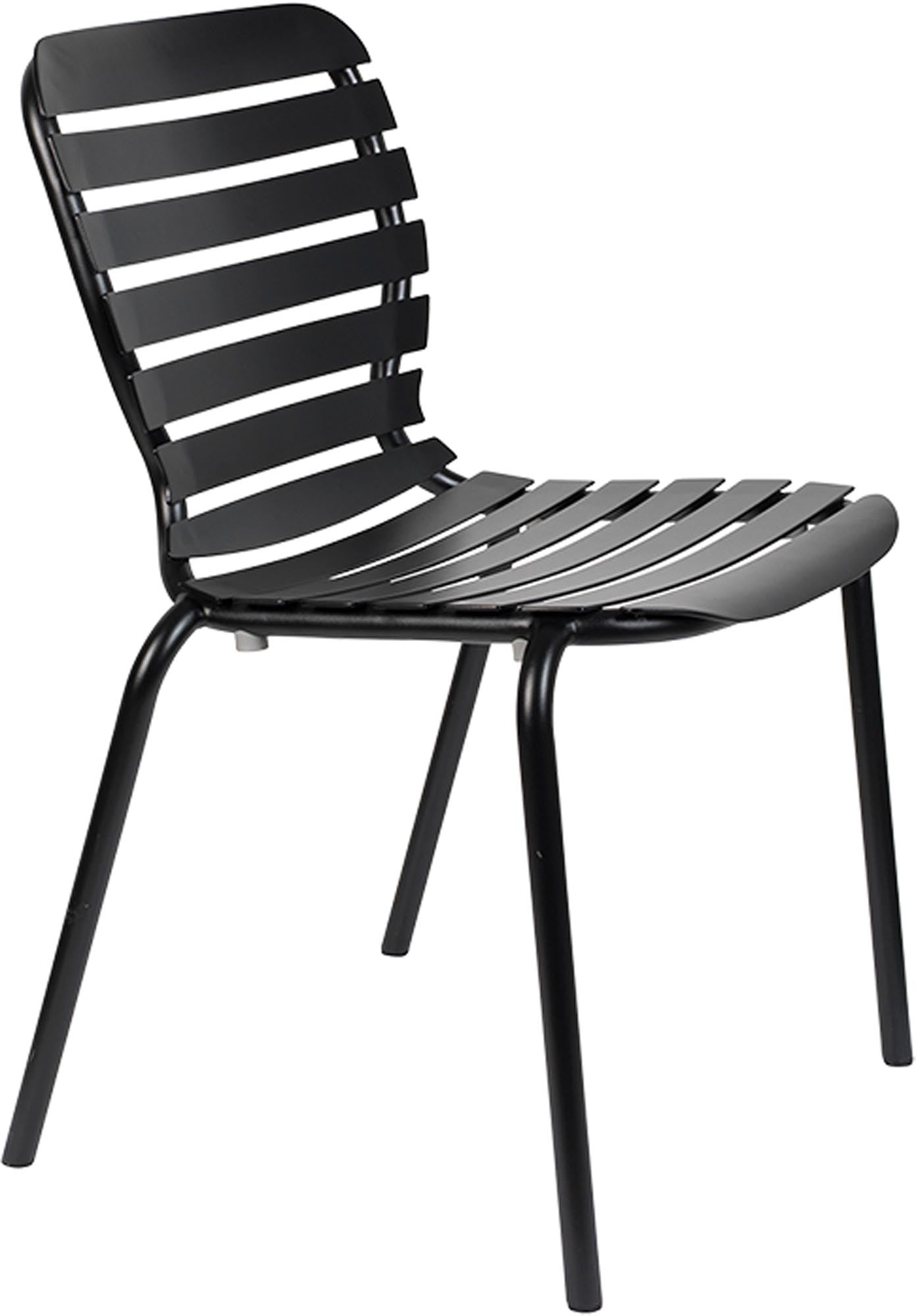 Eleganter Gartenstuhl Vondel von Zuiver, perfekt für moderne Terrassen und gemütliche Abende im Freien.