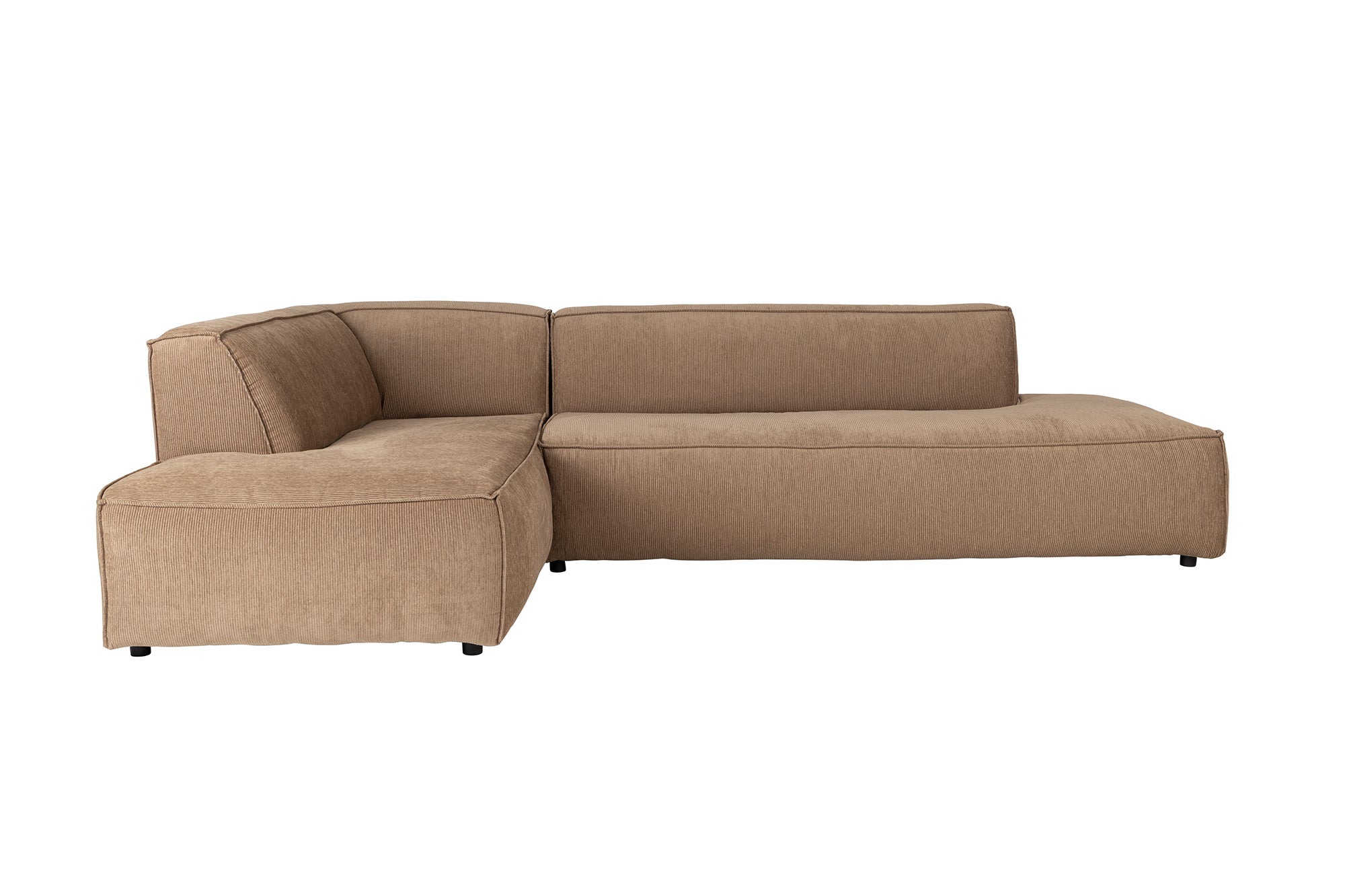 Gemütliches Sofa FAT FREDDY links von Zuiver für modernes Wohnen.