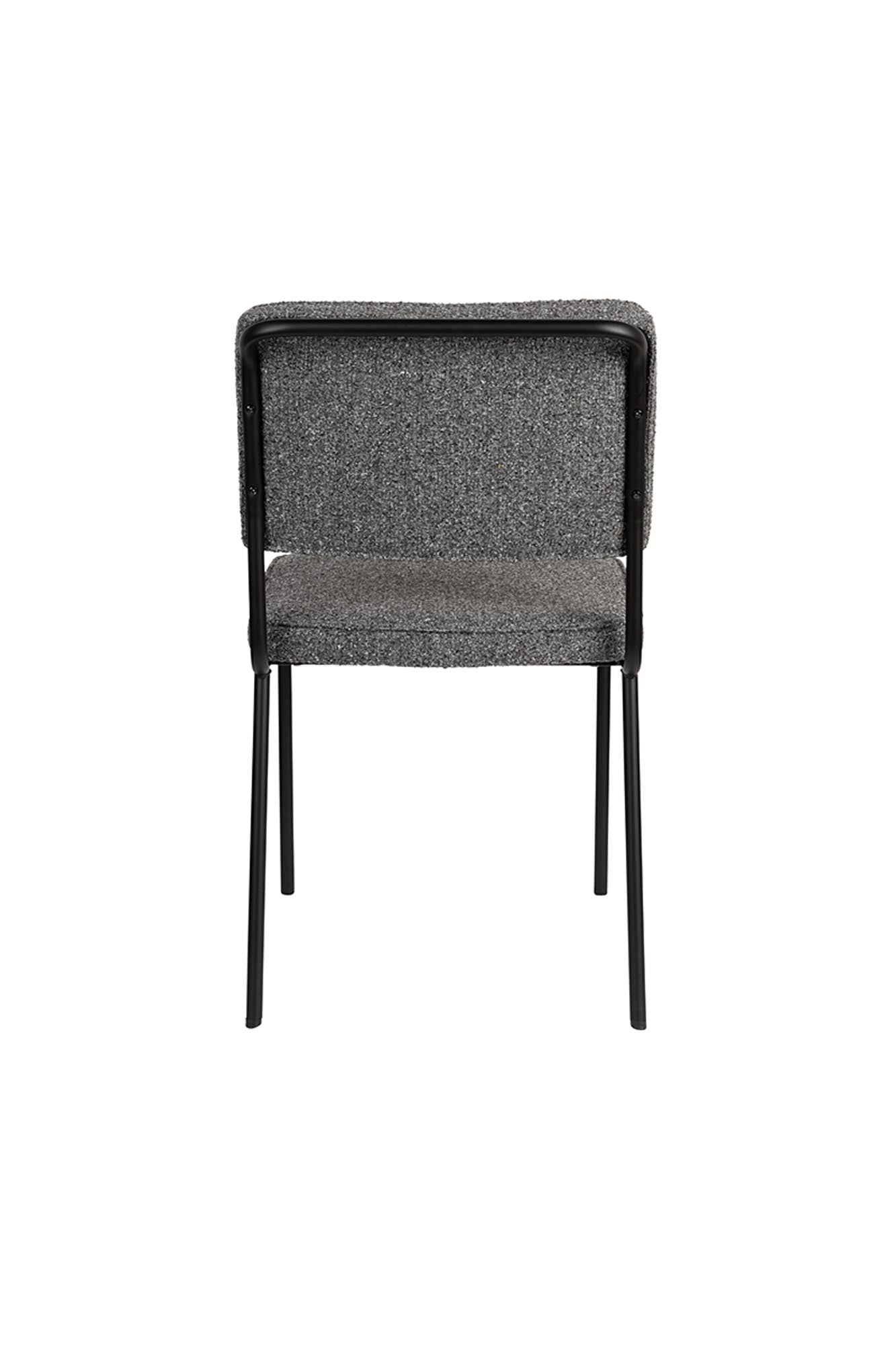 Moderner Zuiver Buddy Stuhl in stilvollem Design, ideal für Esszimmer oder Wohnzimmer, vereint Funktionalität und Ästhetik.