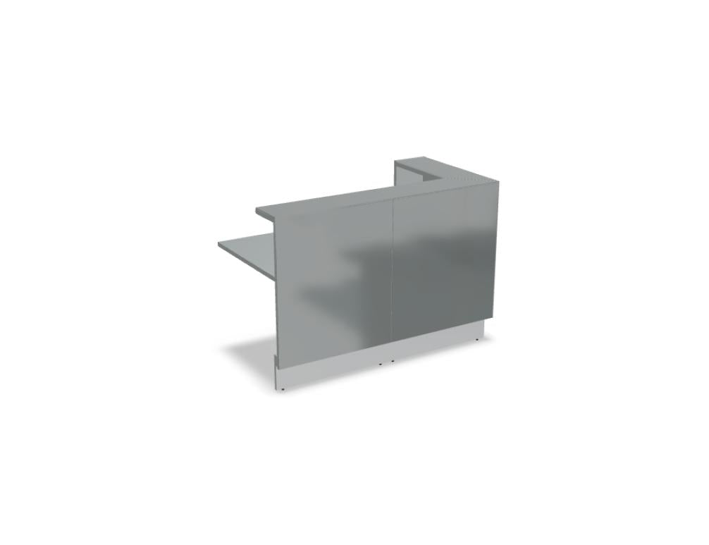 Linea LIN6L - in präsentiert im Onlineshop von KAQTU Design AG. Empfangsdesk ist von Mdd