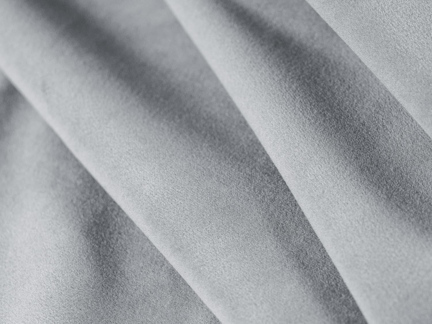 Stylischer Bellis Velour Modul Corner 1 Sitzer in zartem Hellblau, perfekt für moderne Wohnkonzepte und gemütliche Entspannungsecken.