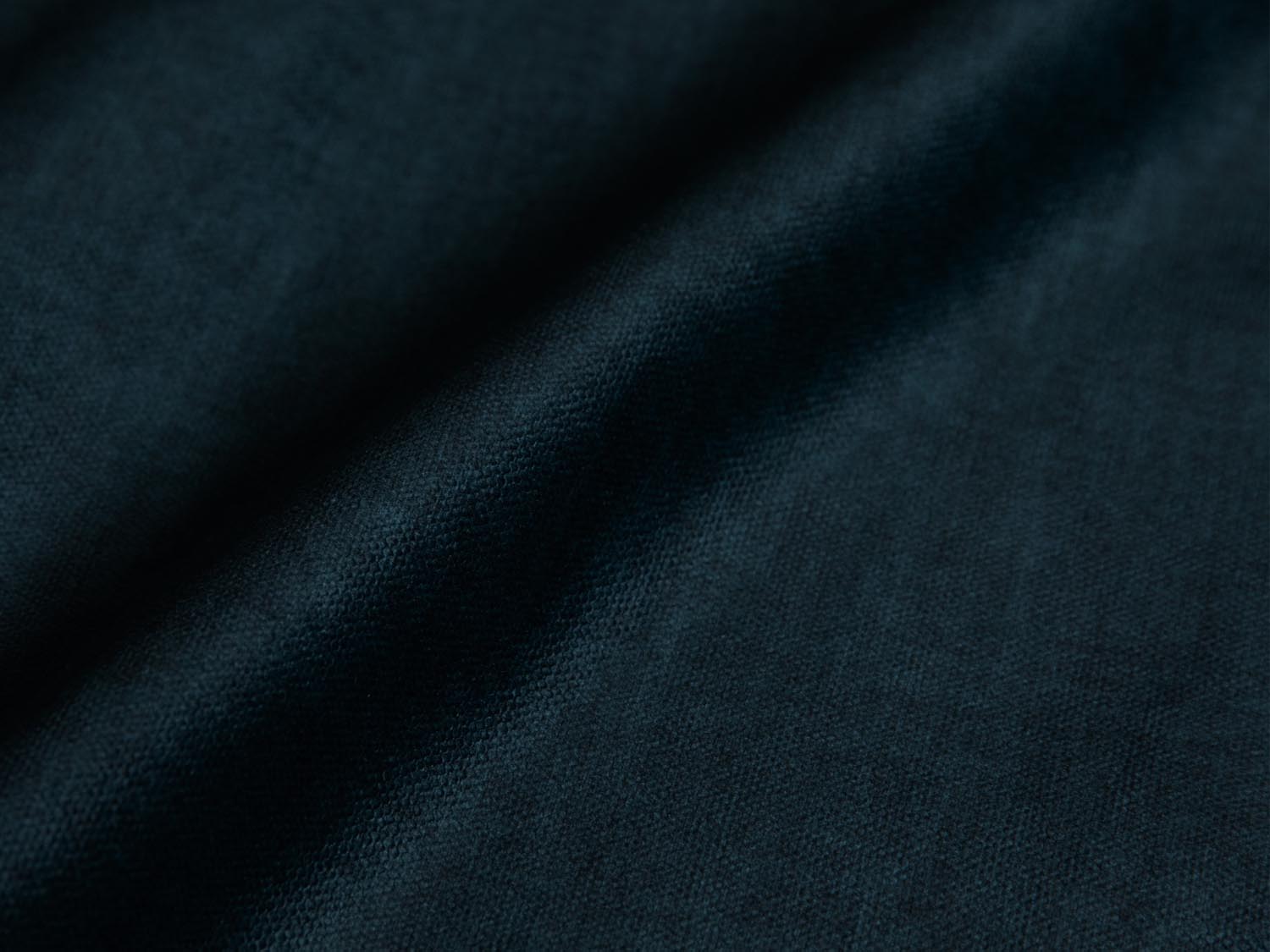 Stylischer linker 1-Sitzer des Martina Moduls in modernem Petrol, perfekt für gemütliche Wohnlandschaften und entspannende Rückzugsorte.