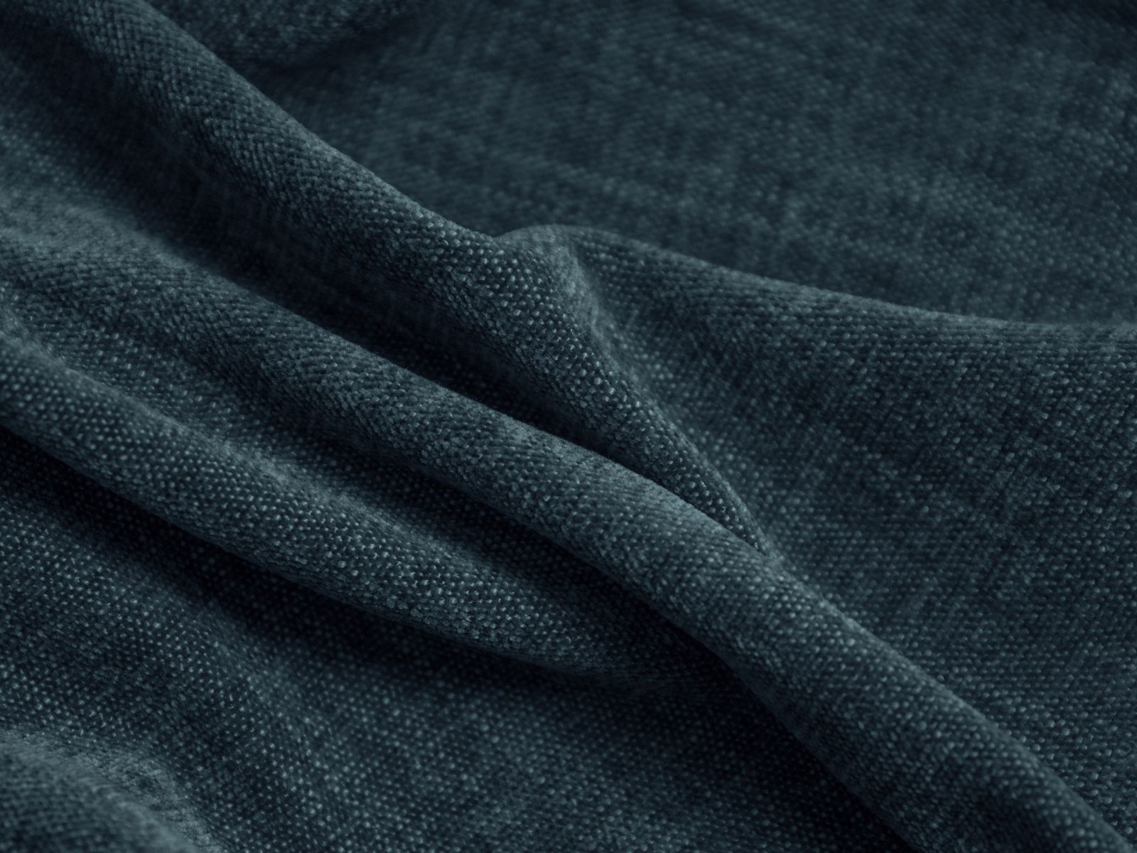 Elegantes XL Doppelsitz-Sofa links Martina in Blue Jeans-Boston, ideal für zeitgemäße Einrichtungen. Bietet Flexibilität und hohen Sitzkomfort.