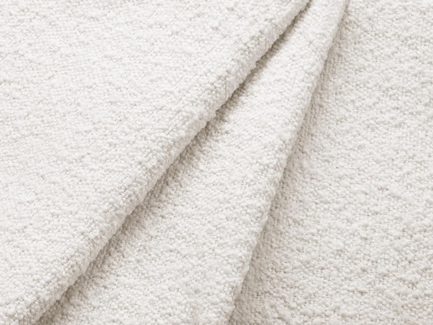 Elegantes 2-Sitzer Boucle Sofa "Miley" von Micadoni, ideal für moderne Wohnräume und bietet komfortable Sitzgelegenheiten.