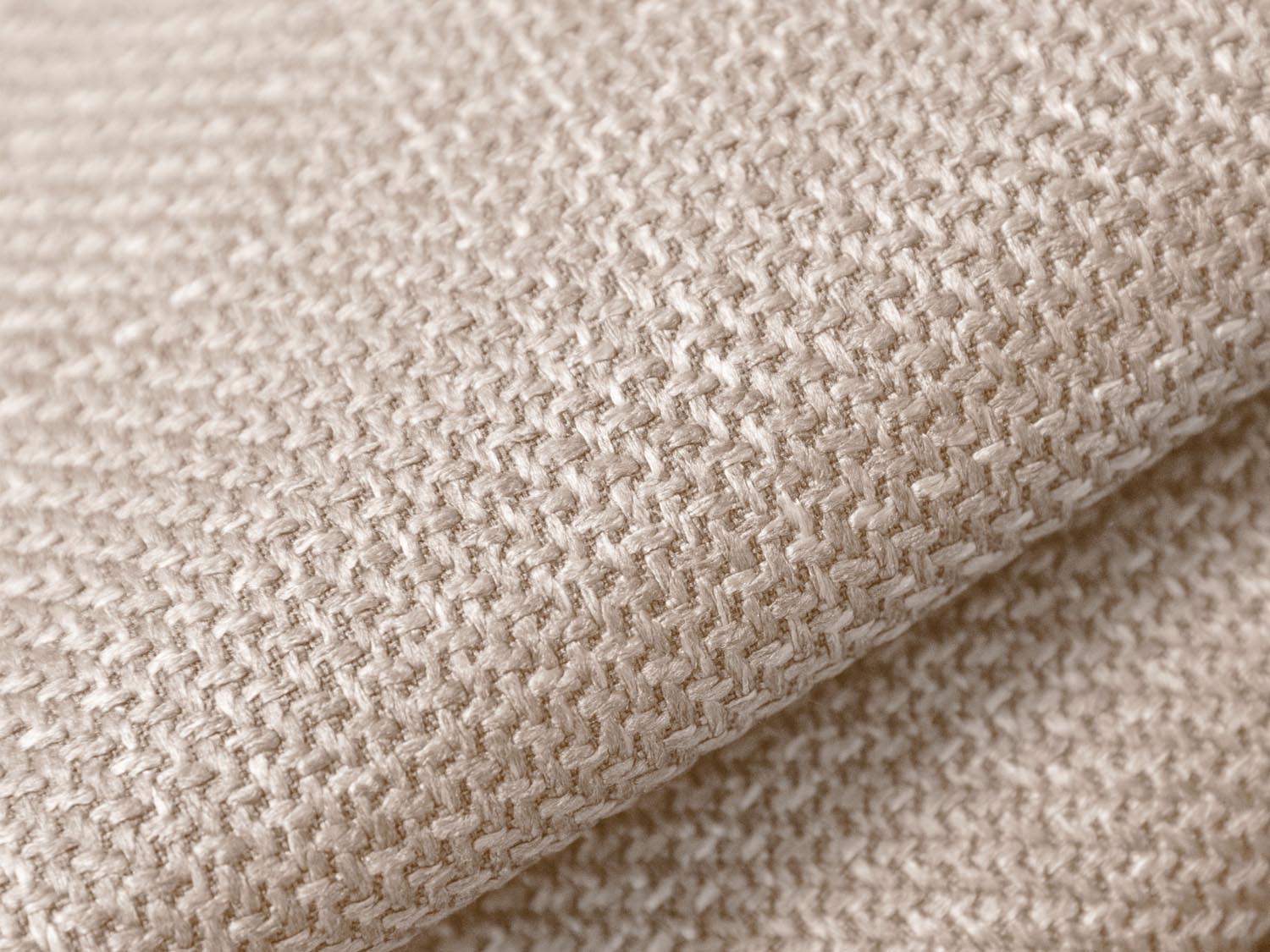 Elegantes Kendal 2-Sitzer Sofa in Beige von Micadoni, perfekt für stilvolle Wohnräume und gemütliche Zusammenkünfte.