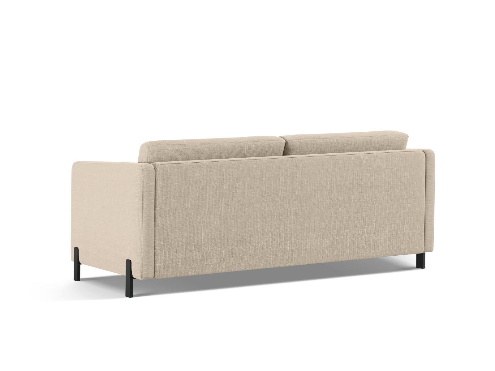 Beige 3-Sitzer Sofa Gloria von Micadoni, stilvolles Bettsofa mit praktischer Schlaffunktion für zusätzlichen Komfort und Flexibilität.