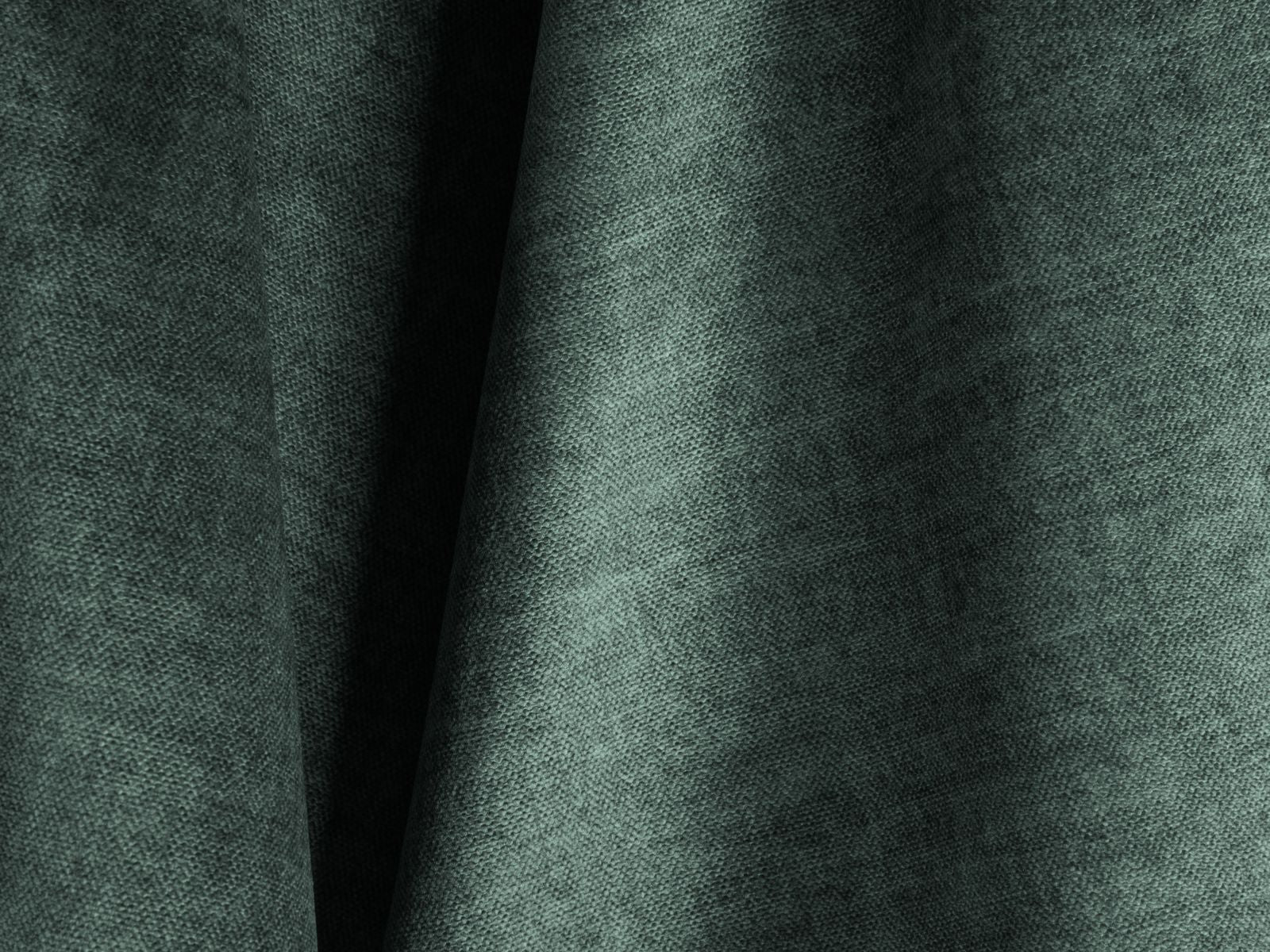 Stylisches 3-Sitzer Sofa Martina in Petrol-Vogue, perfekt für Wohnräume und als komfortables Bettsofa für Gäste. Vielseitig und modern.