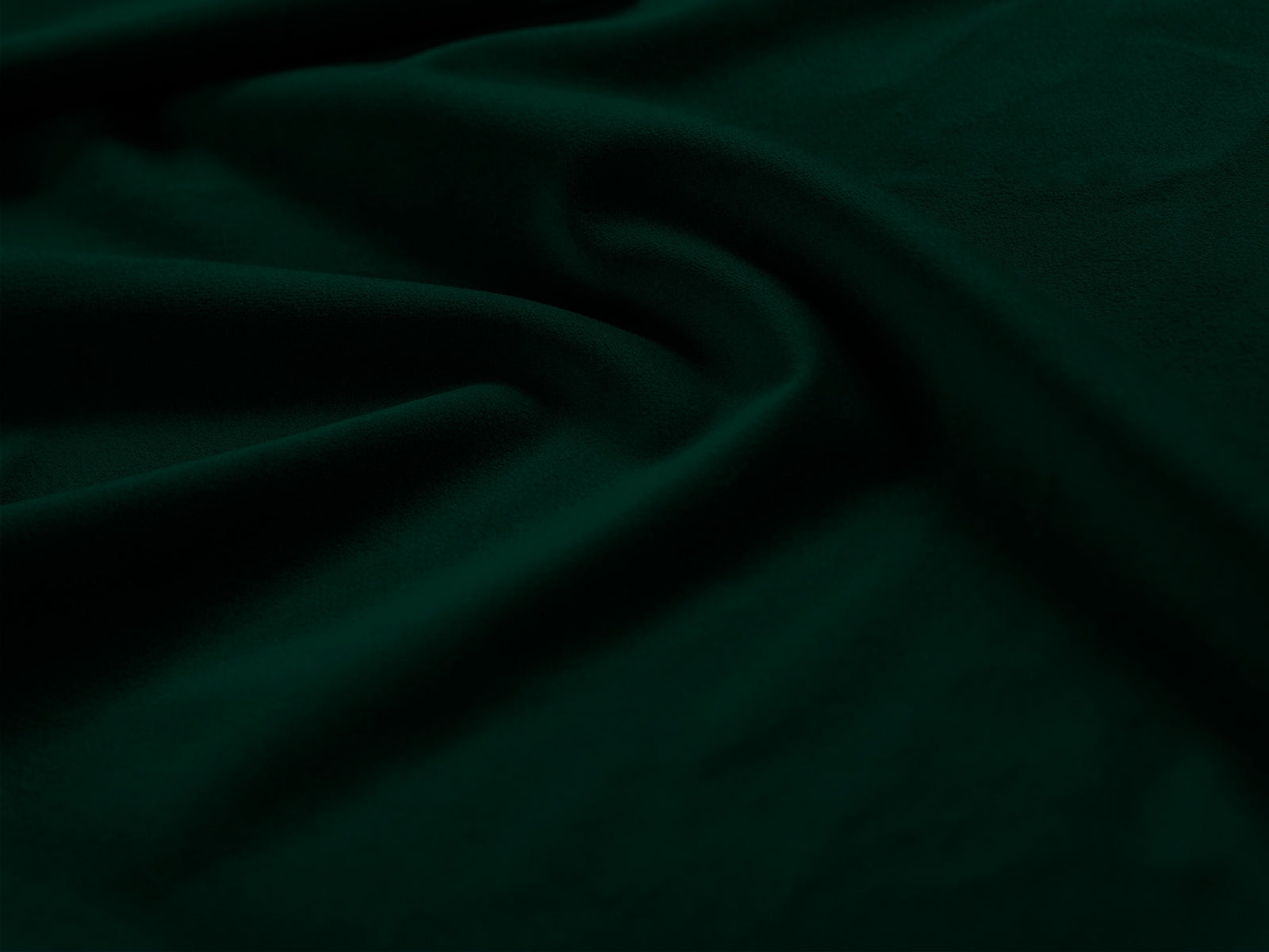 Stilvolles 3-Sitzer Sofa aus weichem Lupine Velour in edlem Flaschengrün, perfekt für kreative Raumkonzepte und zeitgemäße Einrichtung.