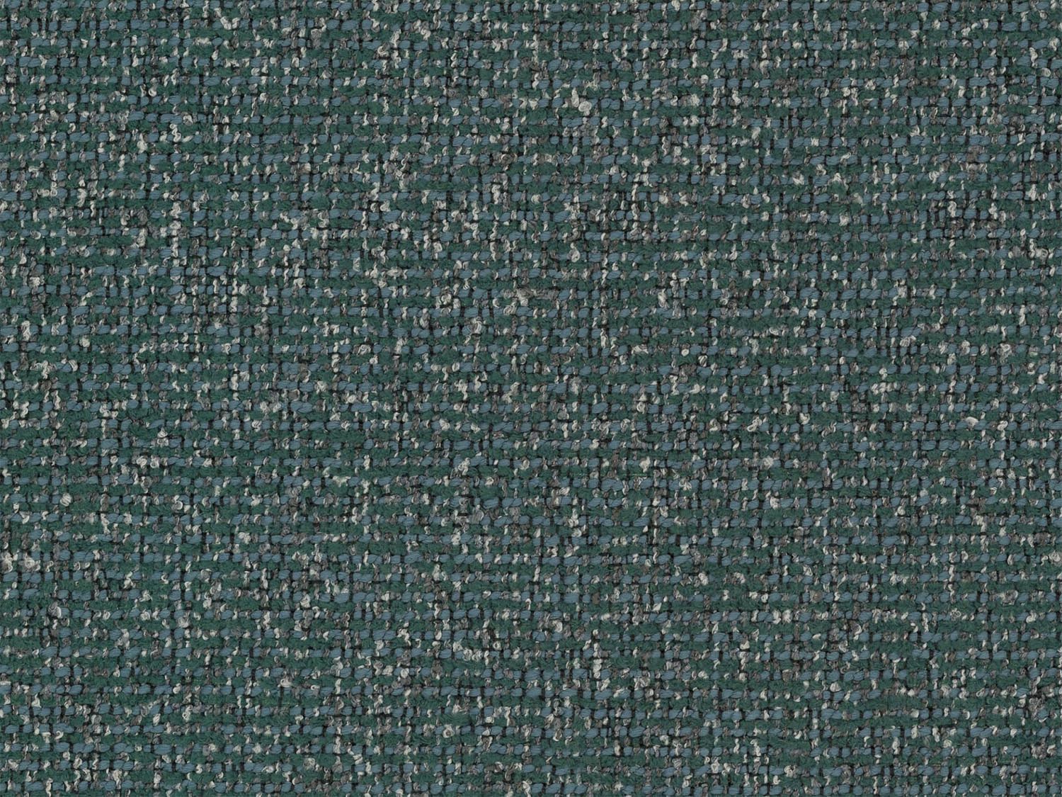 Elegantes 3-Sitzer Sofa Eden in trendigem Grün-Blau-Melange, ideal für ein modernes Wohnambiente, von Micadoni.