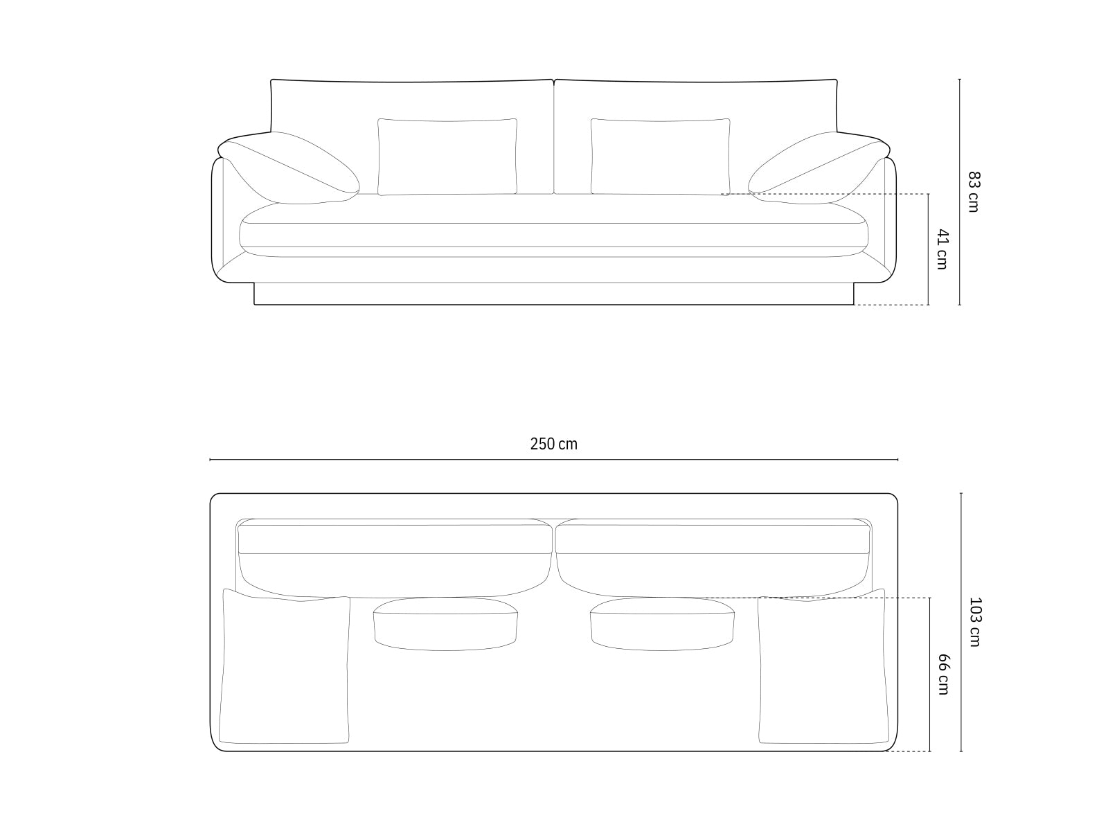 Stilvolles 4-Sitzer Velour Sofa Torino in zartem Hellgrün, perfekt für gemütliche Abende und moderne Wohnräume.