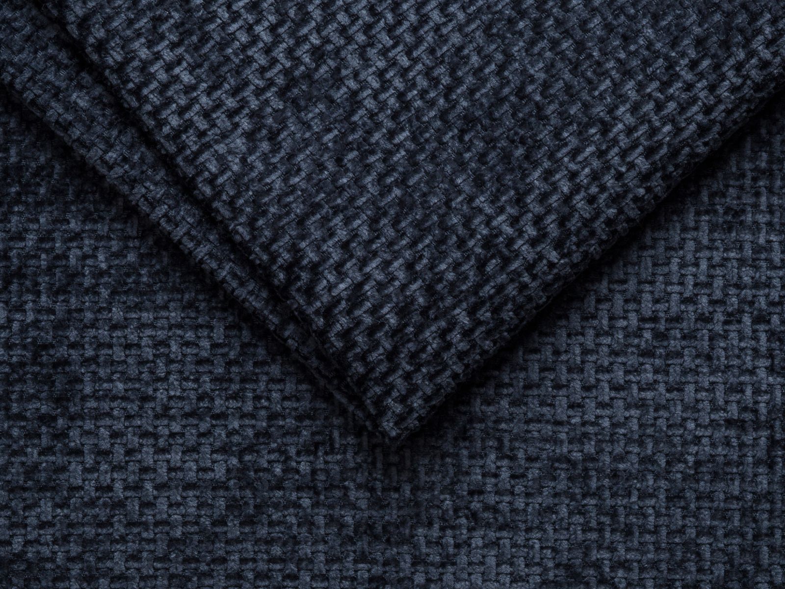 Moderner 1-Sitzer Sessel Molino in edlem Navy Blue, perfekt für gemütliche Ecken und stilvolle Einrichtung von Micadoni.
