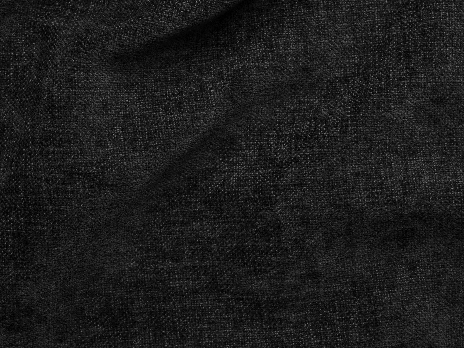 Stilvolle rechte Chaise Longue Bellis in edlem Schwarz, perfekt für zeitgemäße Wohnräume und anpassbare Sofakombinationen.