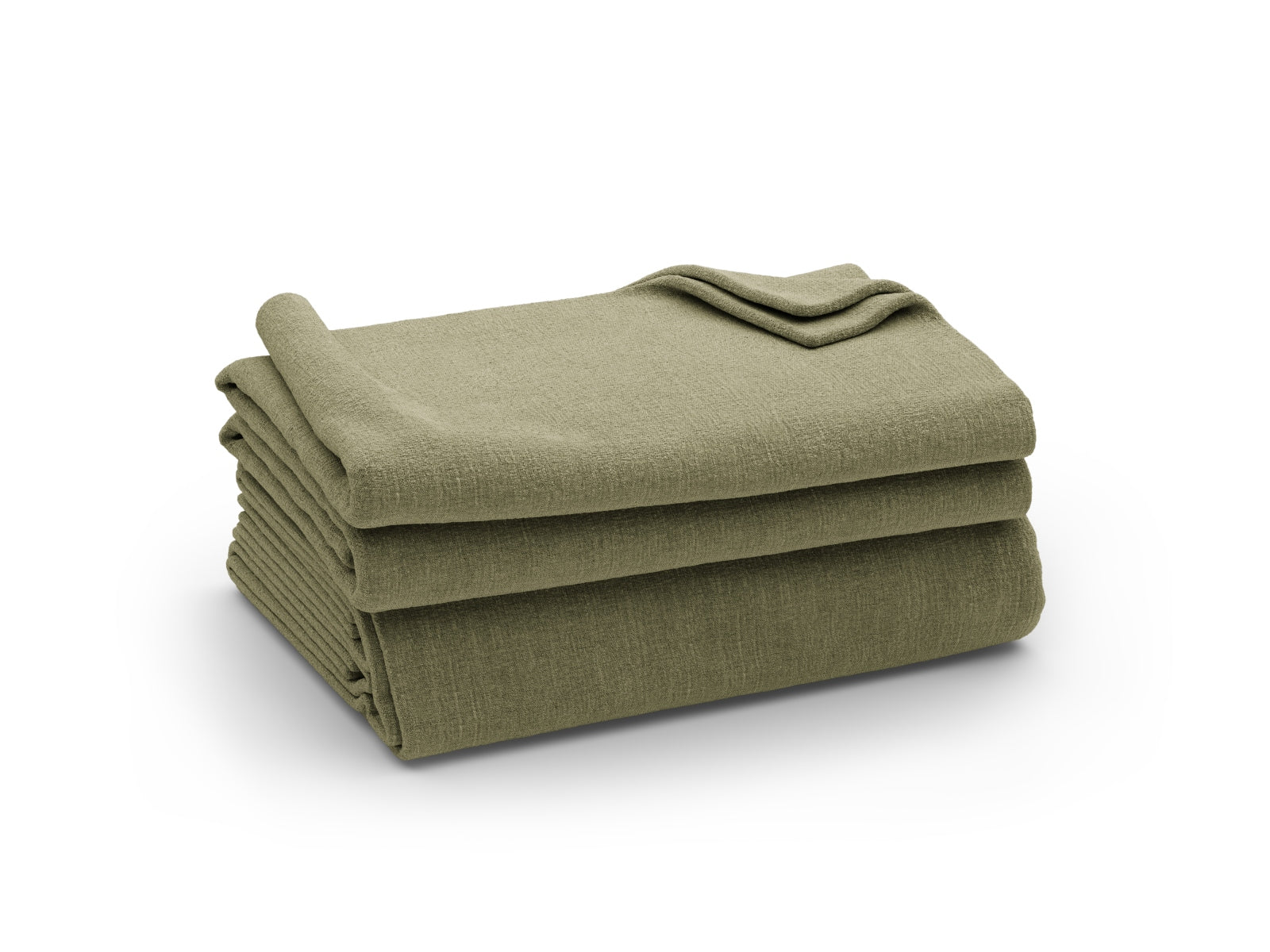 Stilvolles, armfreies Sofa-Cover in zartem Grün, perfekt für zeitgemäße Inneneinrichtungen und kreative Kombinationen.