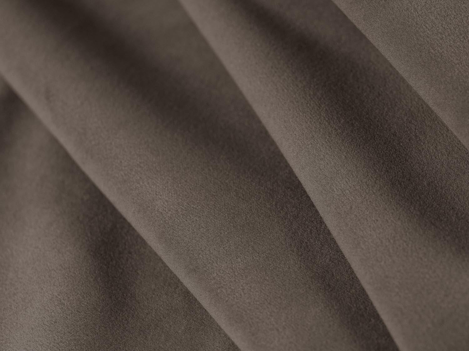 Luxuriöses Torino Velour L-Sofa, 4-Sitzer, links, perfekt für moderne Wohnkonzepte, erhältlich bei Micadoni.