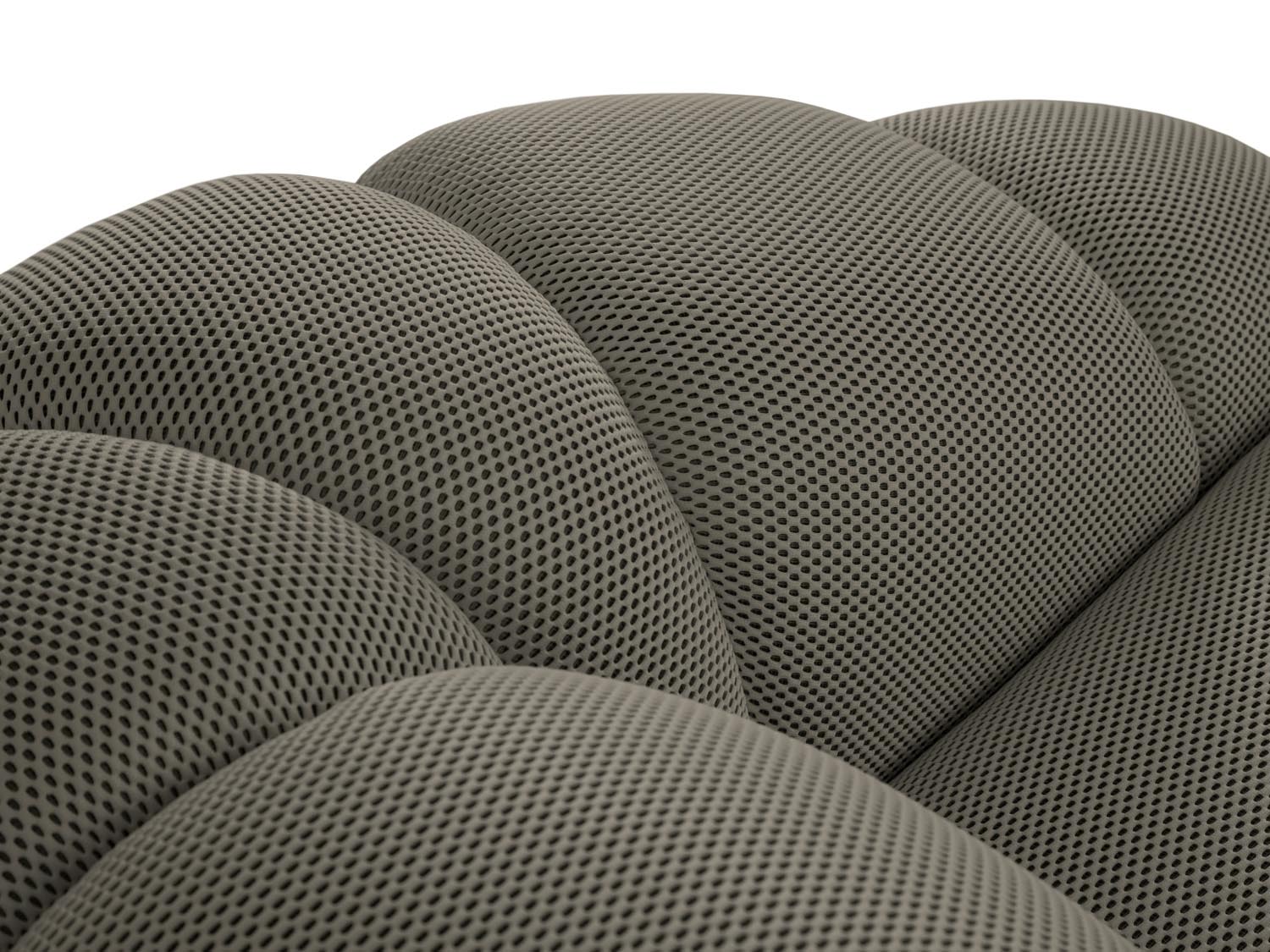 Stylisches 4-Sitzer Ecksofa "Diana" in Steel-Sonic, perfekt für zeitgemäße Wohnräume und gemütliche Zusammenkünfte.