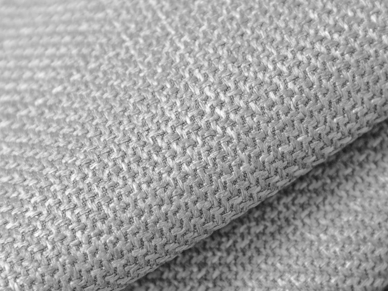 Elegantes Kendal Ecksofa links für 6 Personen in neutralem Grau, perfekt für entspannte Stunden und geschmackvolle Wohnräume.